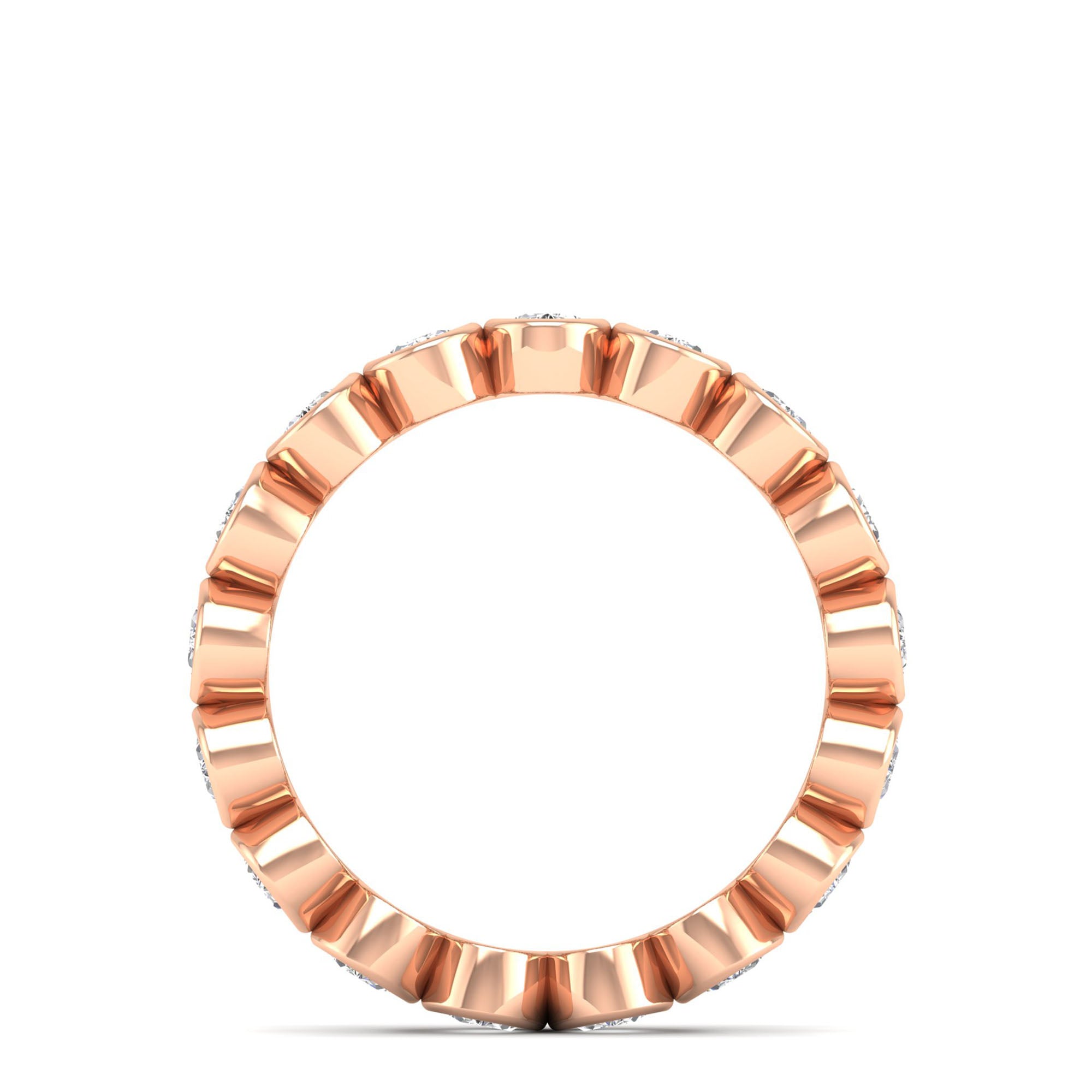 14K Rose Gold - 1.80