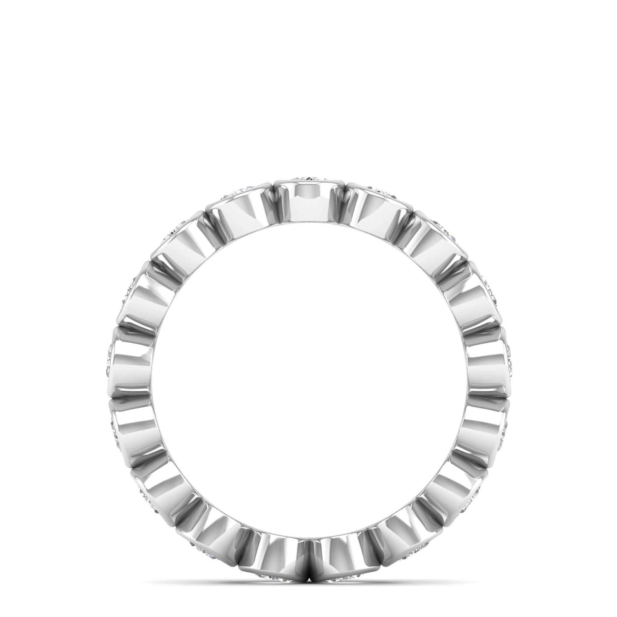 14K White Gold - 1.80