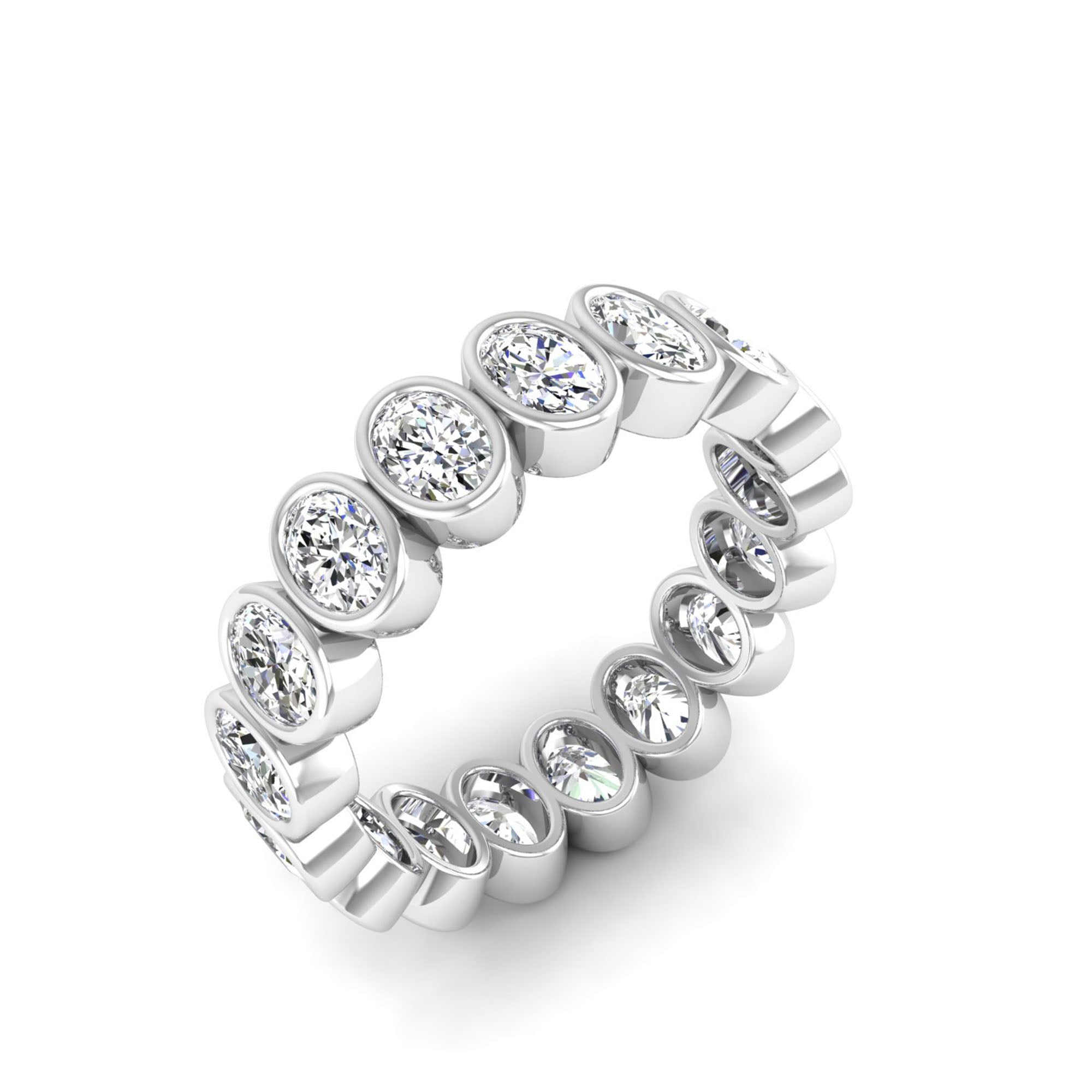 14K White Gold - 1.80