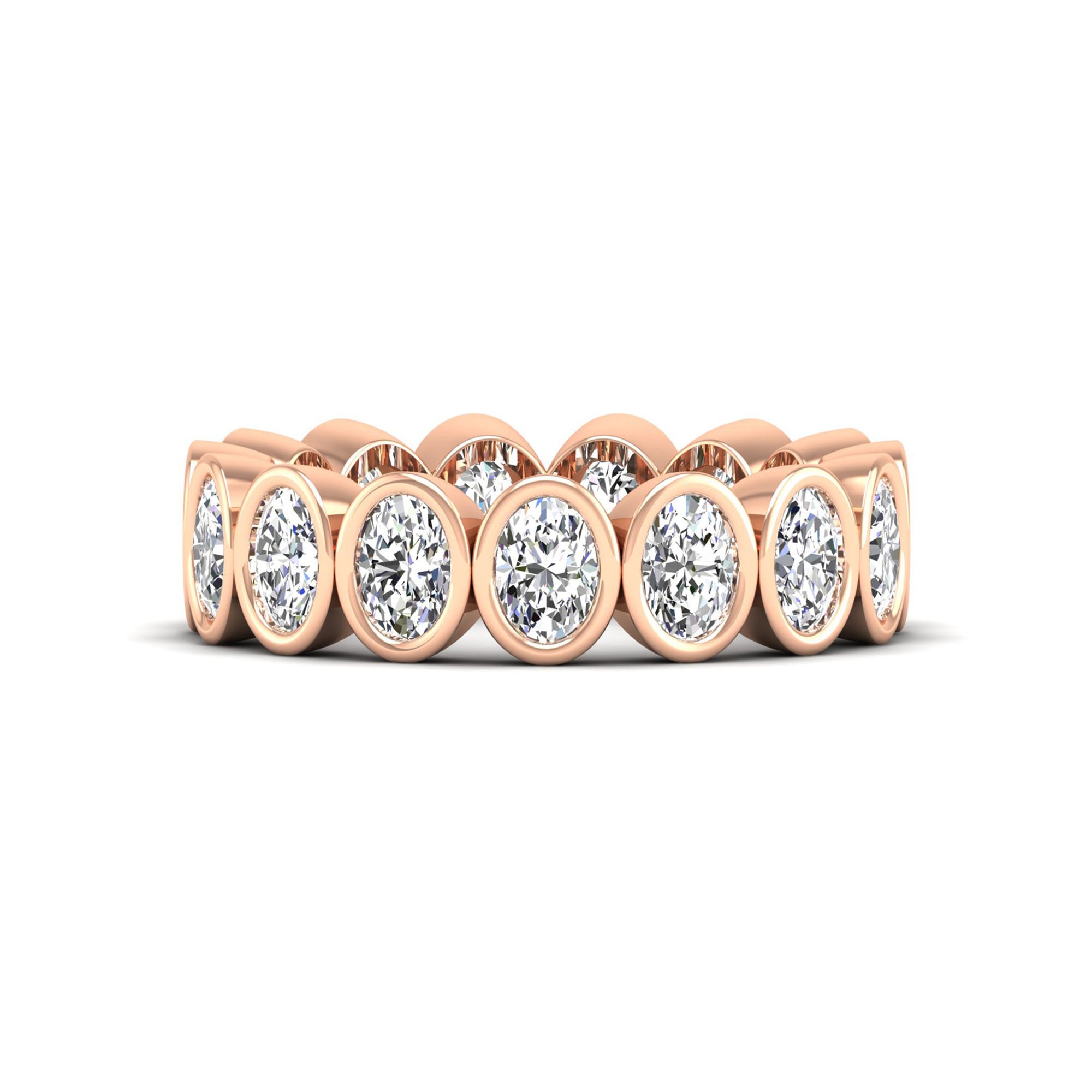 14K Rose Gold - 3.00