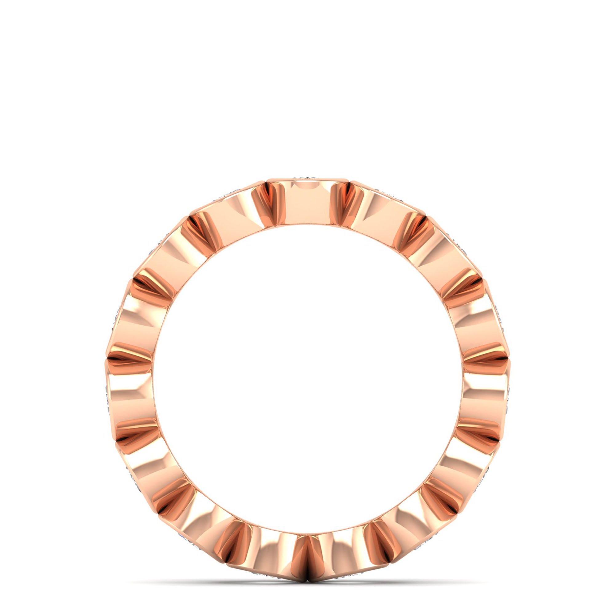 14K Rose Gold - 3.00