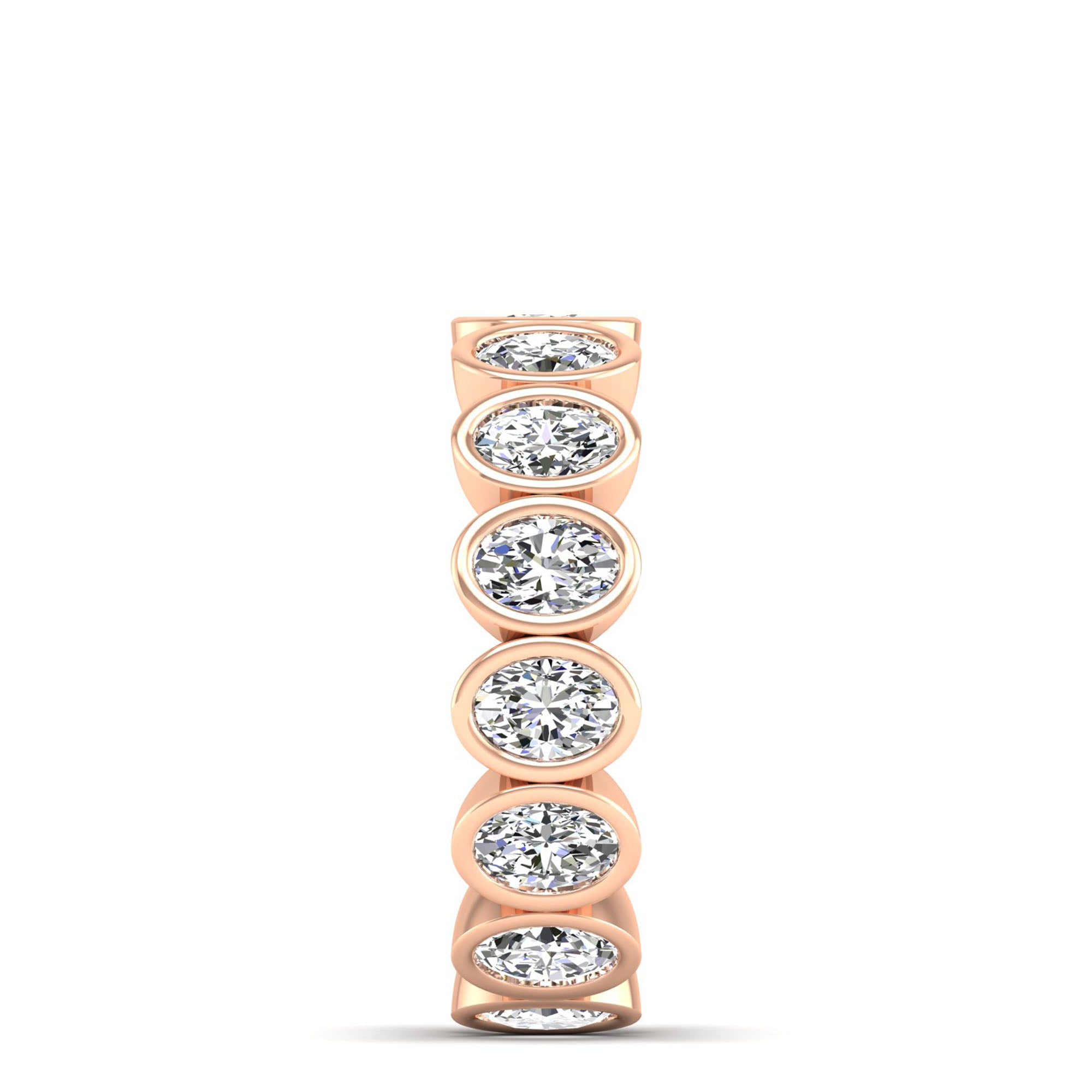 14K Rose Gold - 3.00