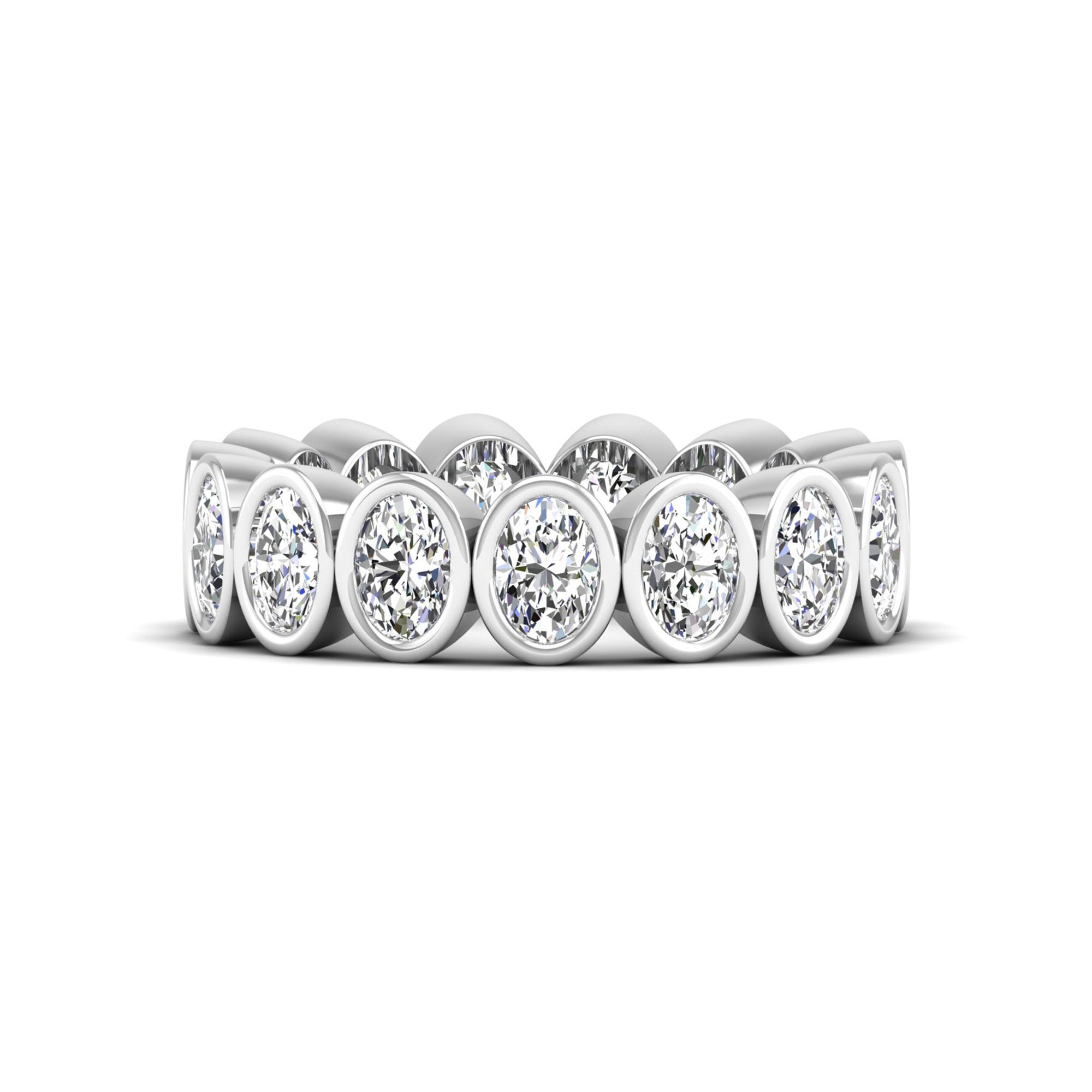 14K White Gold - 3.00
