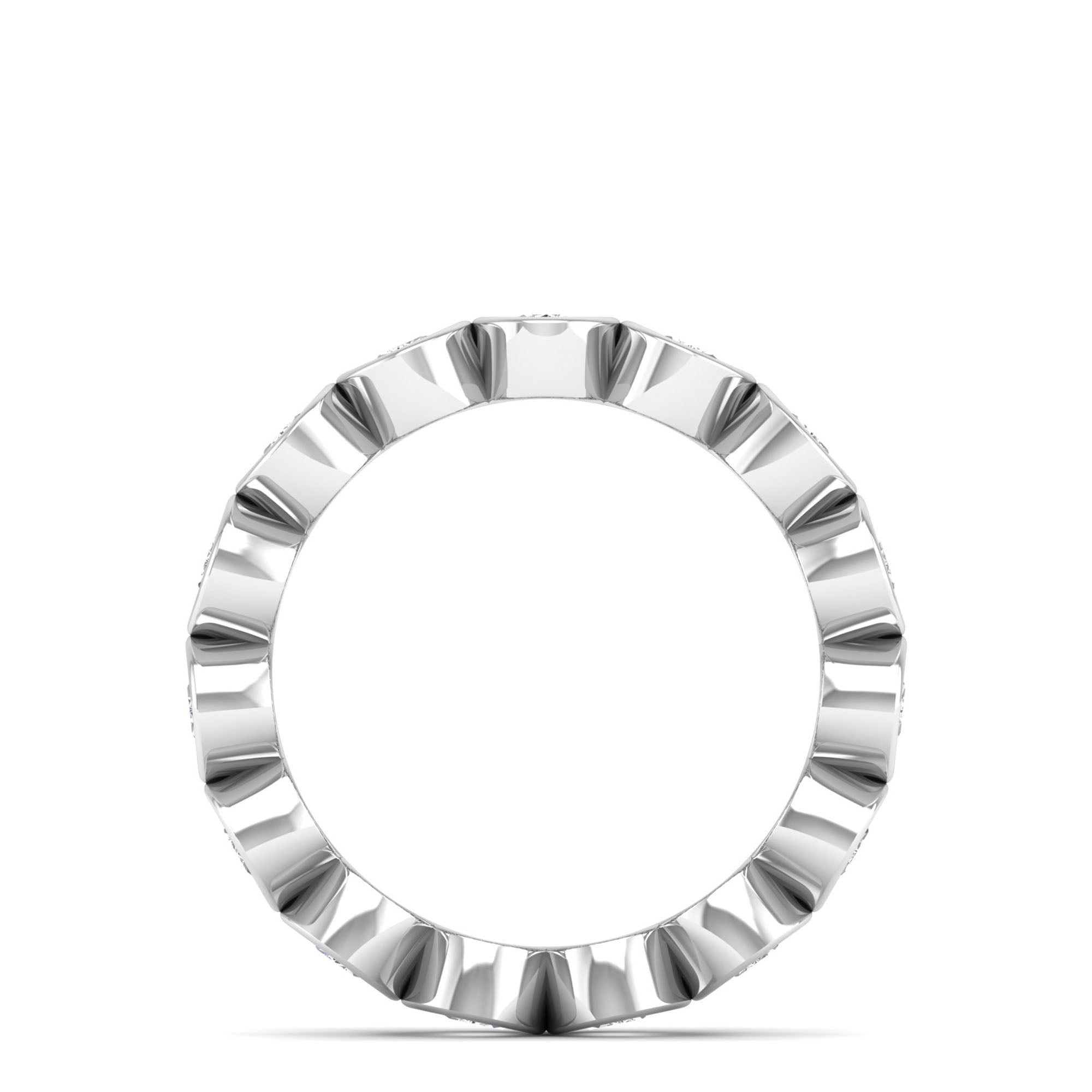 14K White Gold - 3.00
