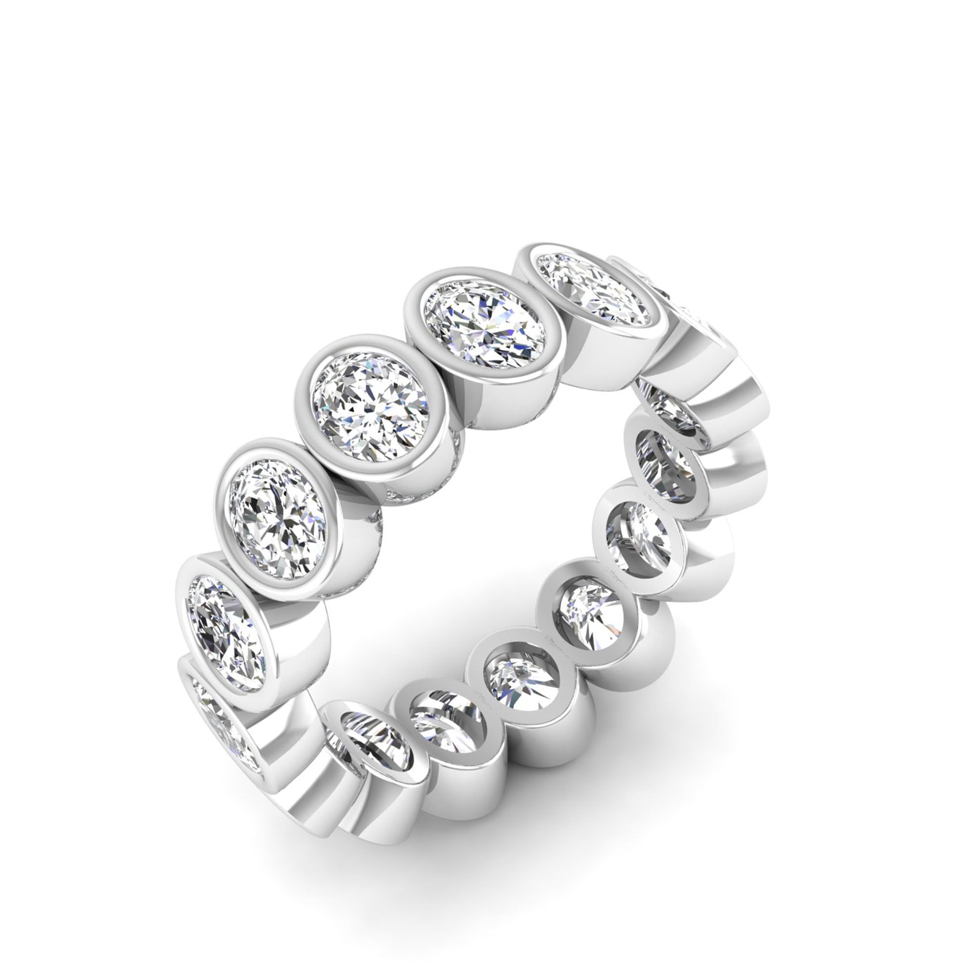 14K White Gold - 3.00