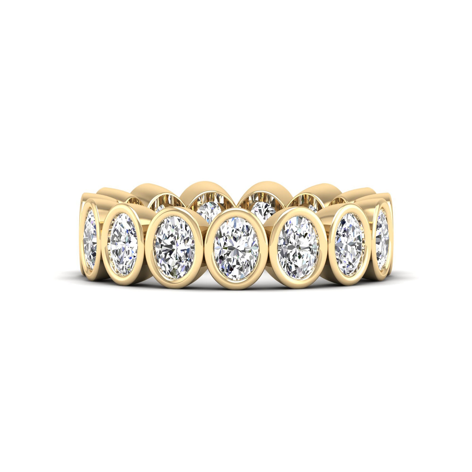 14K Yellow Gold - 3.00