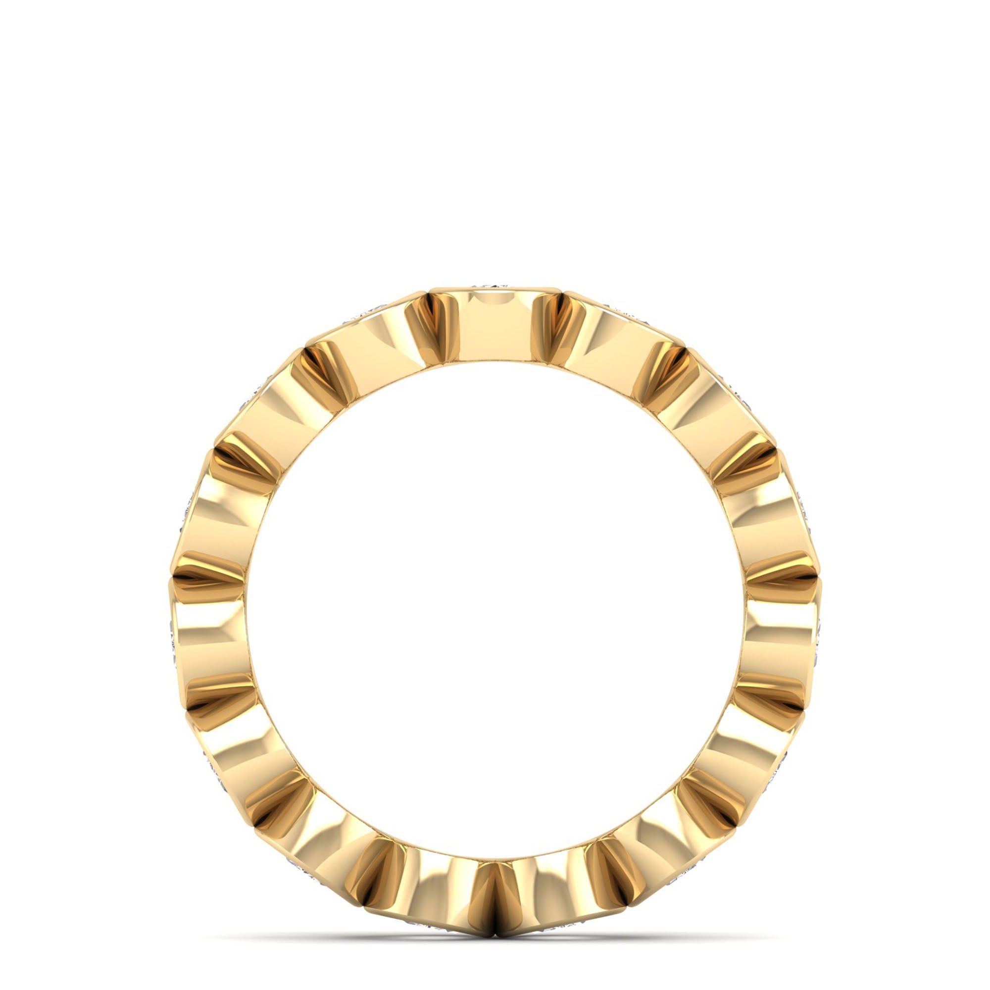14K Yellow Gold - 3.00