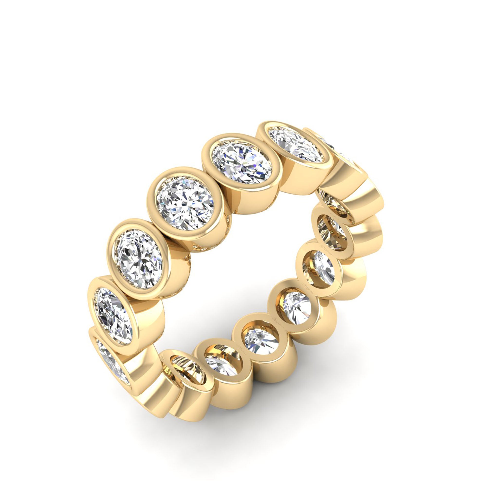 14K Yellow Gold - 3.00
