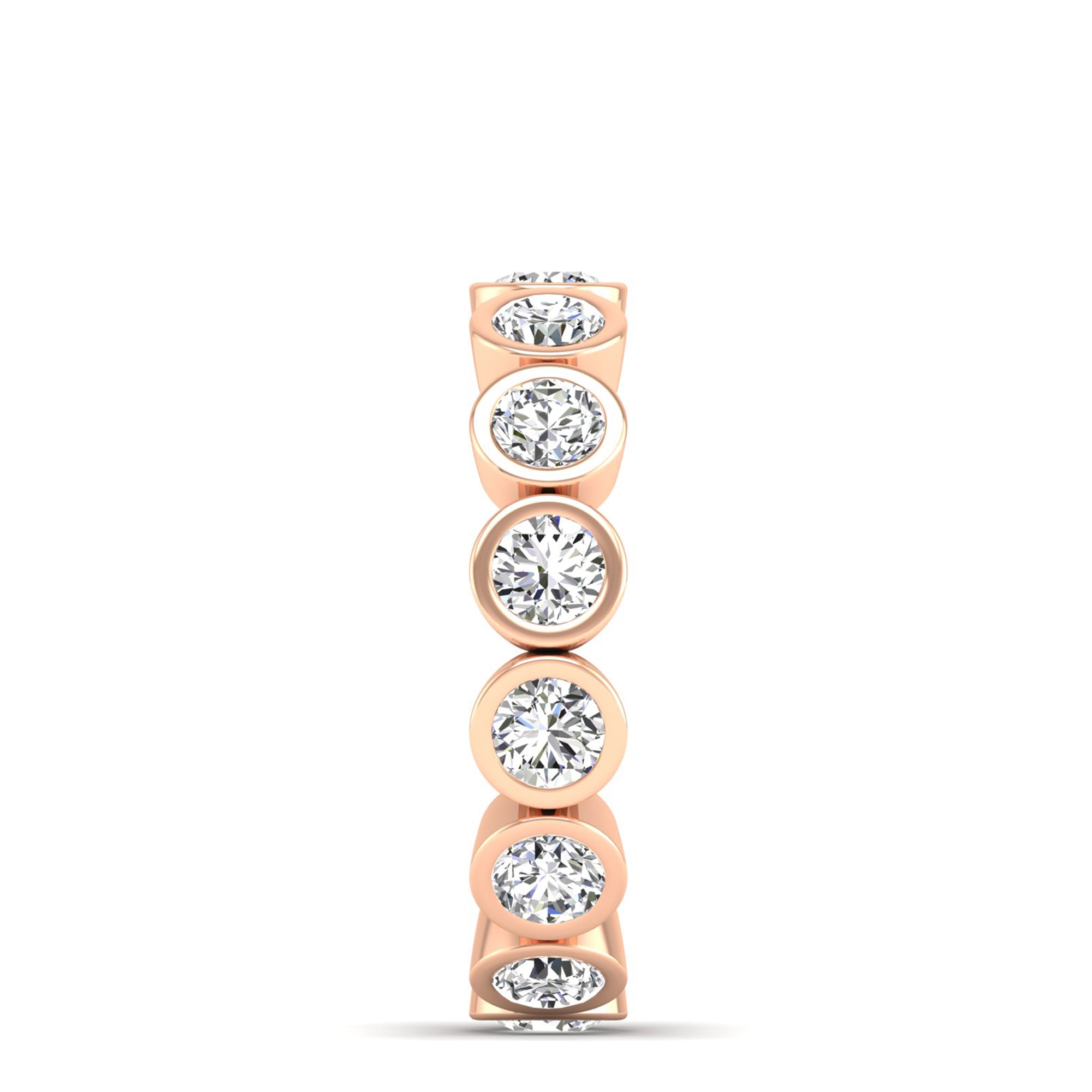 14K Rose Gold - 2.00