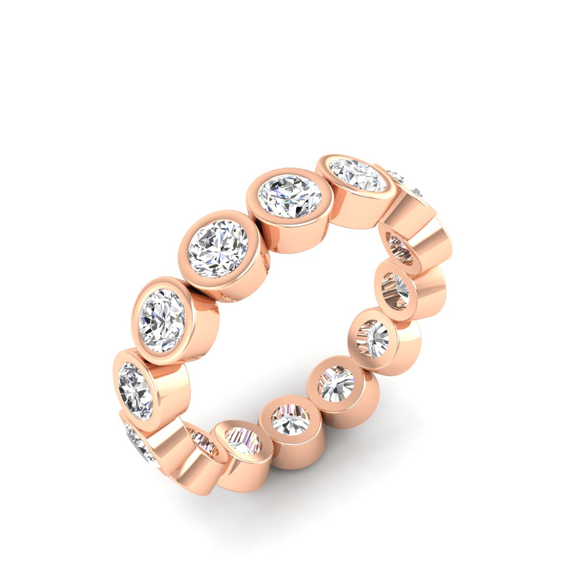 14K Rose Gold - 2.00