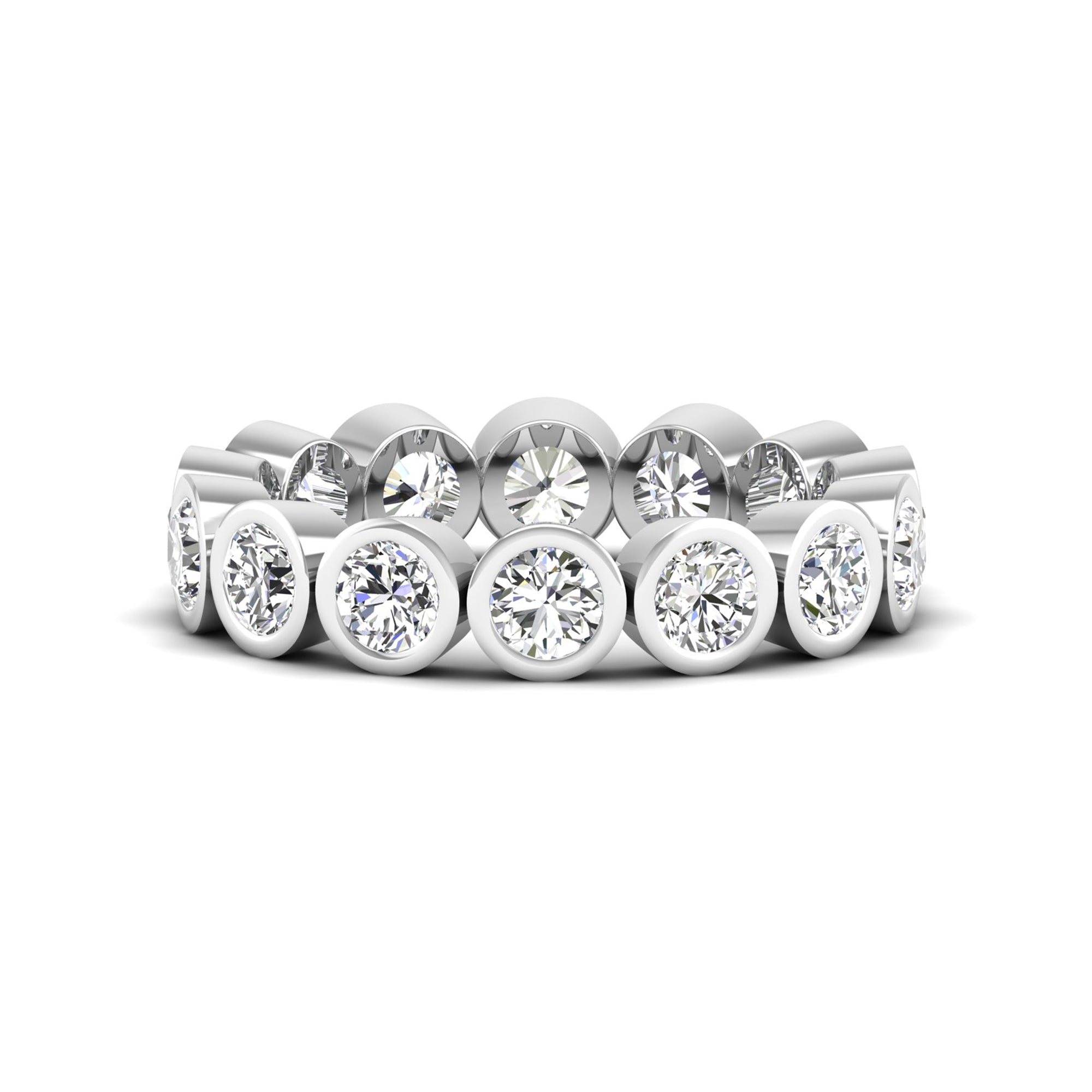 14K White Gold - 2.00