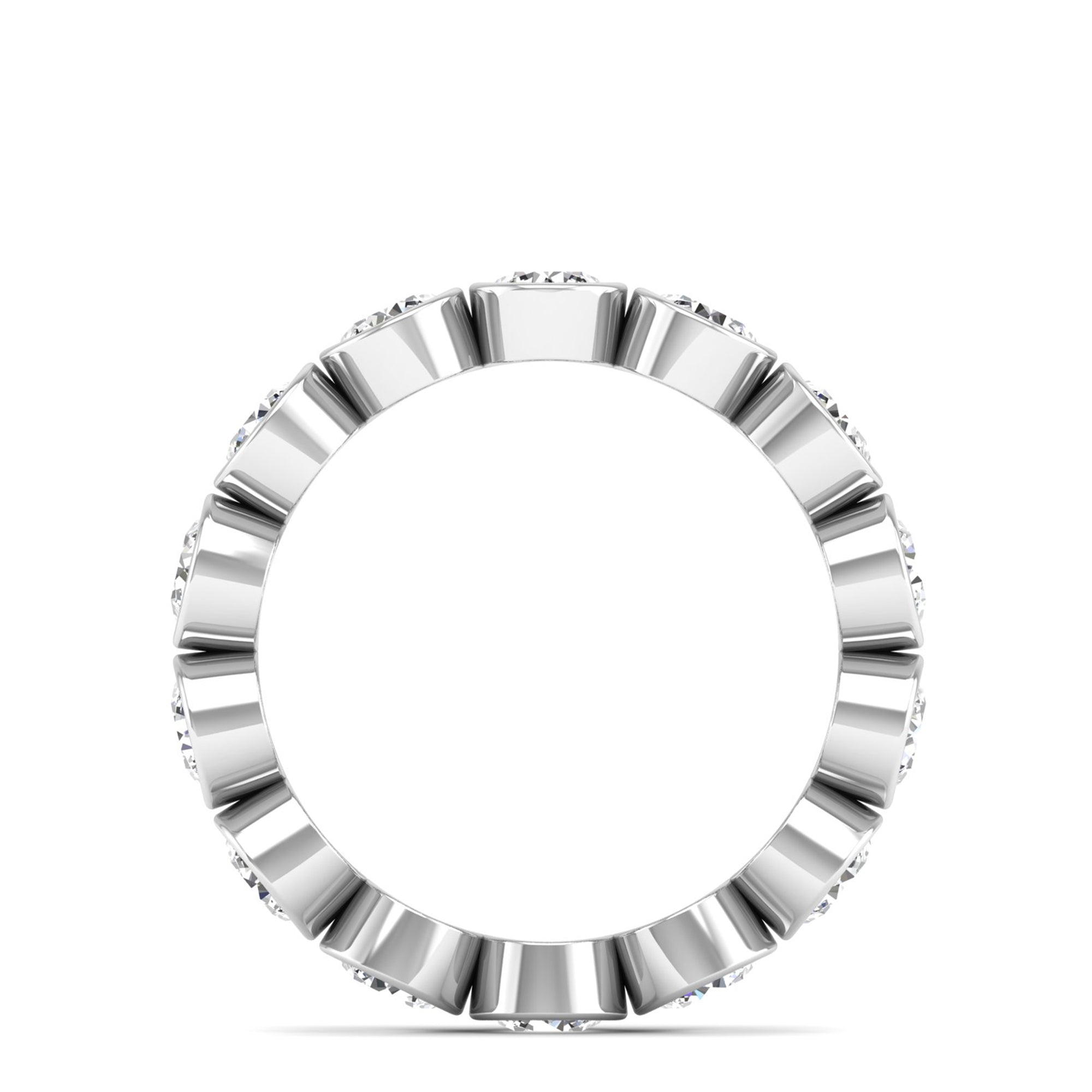 14K White Gold - 2.00