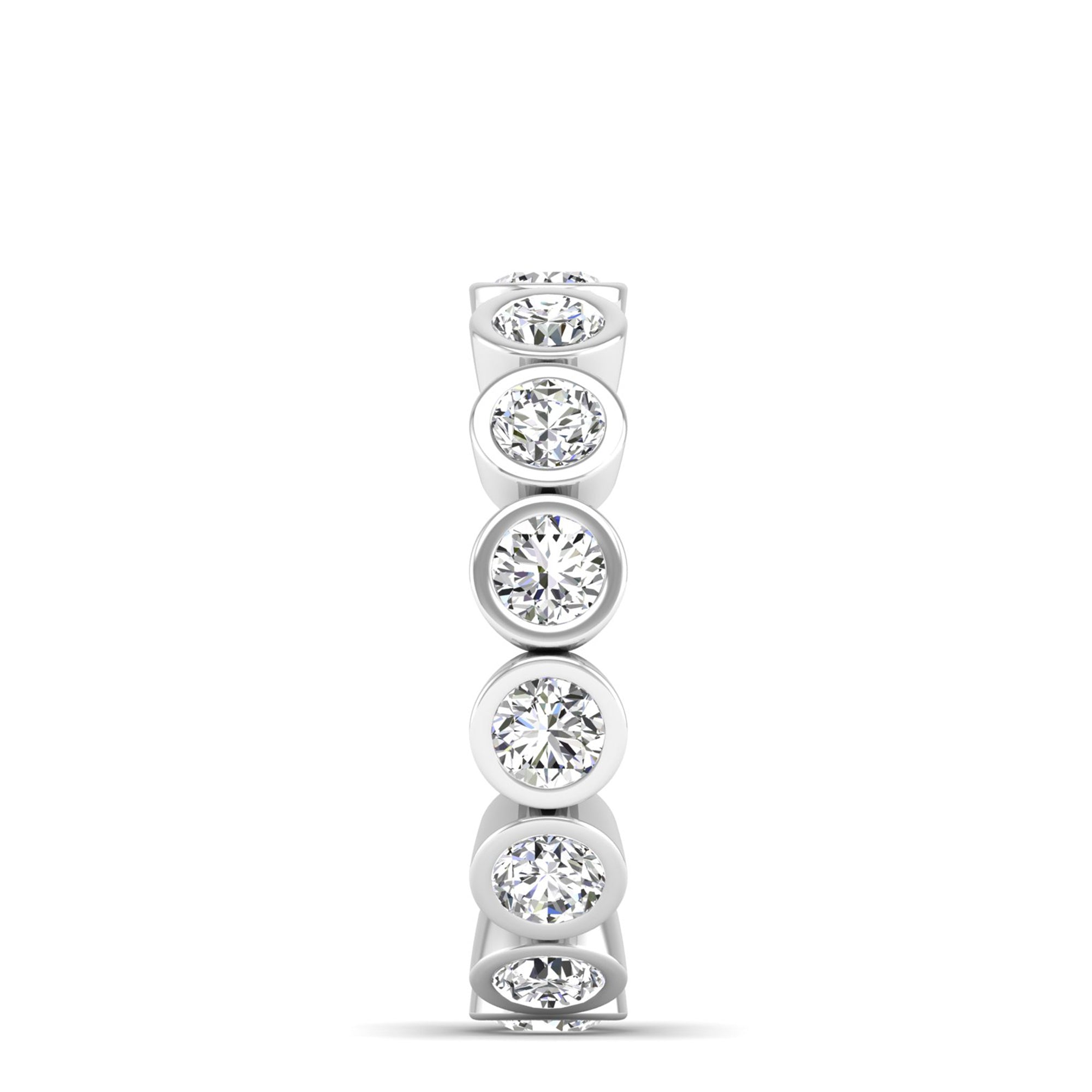14K White Gold - 2.00