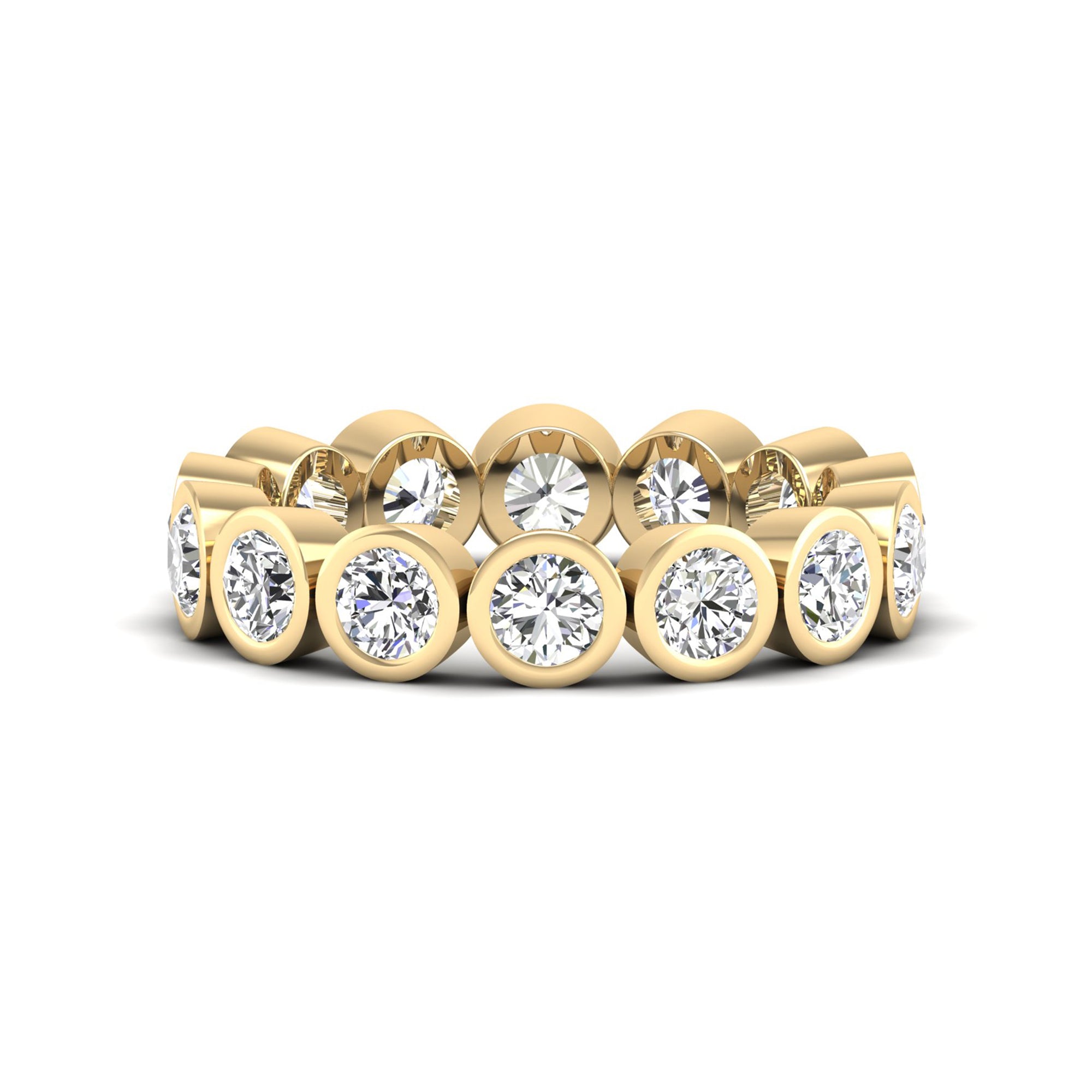 14K Yellow Gold - 2.00