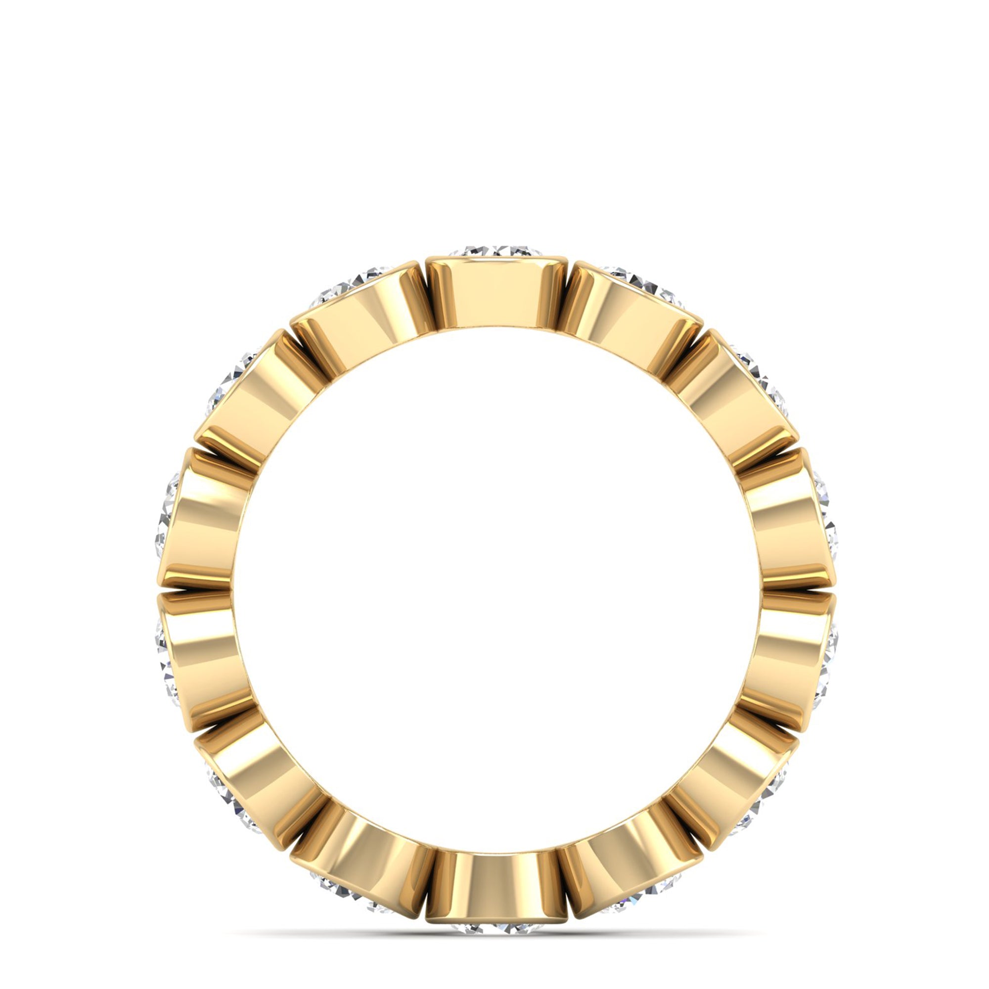 14K Yellow Gold - 2.00