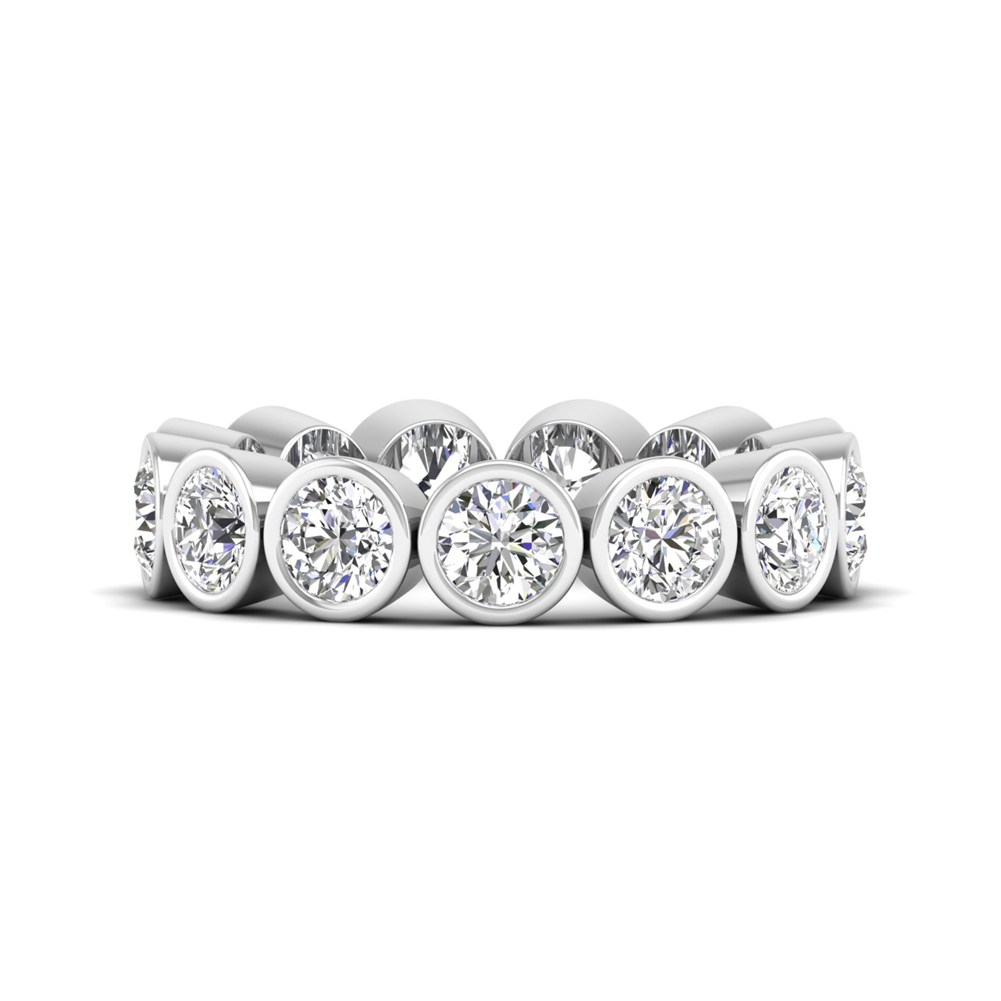 14K White Gold - 3.30