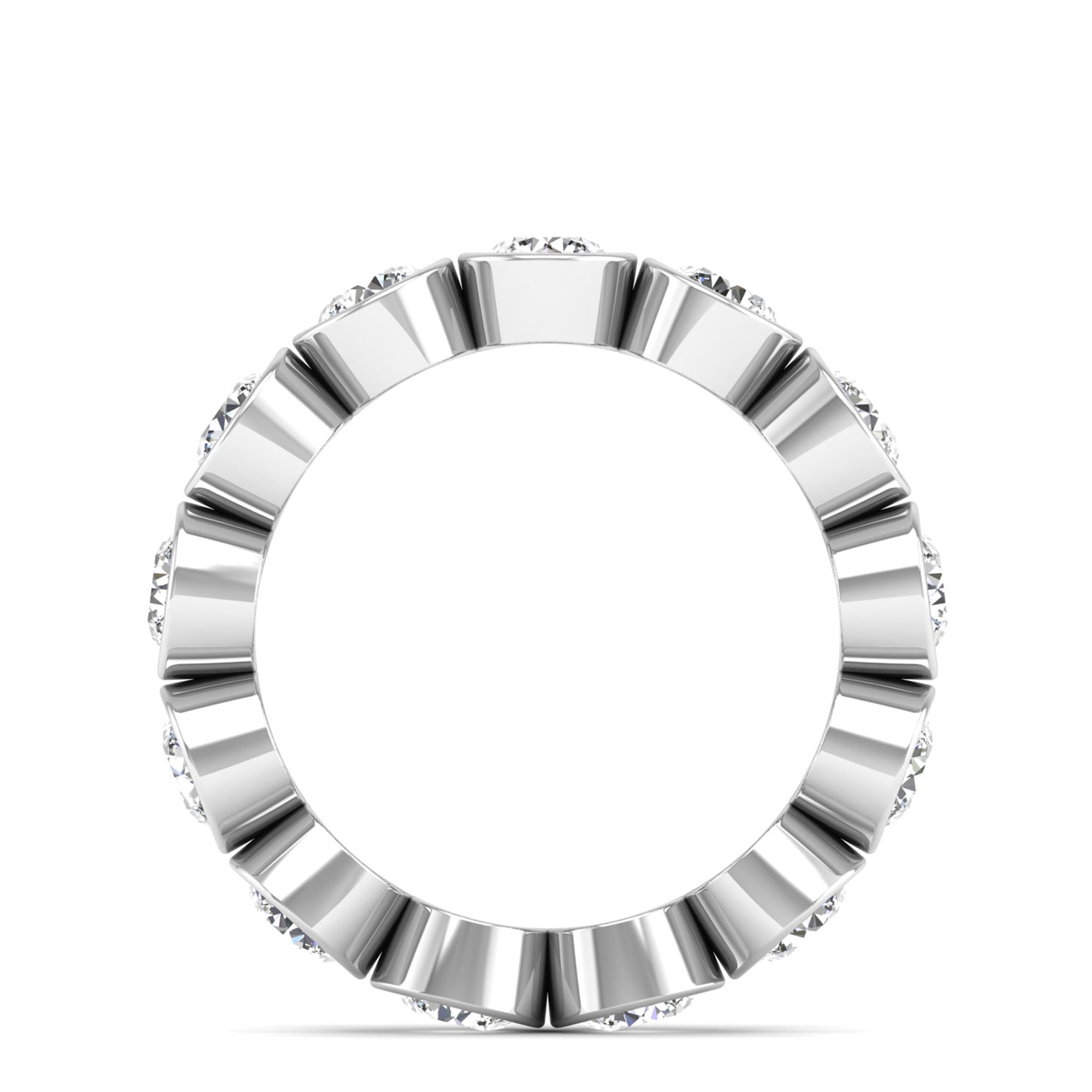 14K White Gold - 3.30