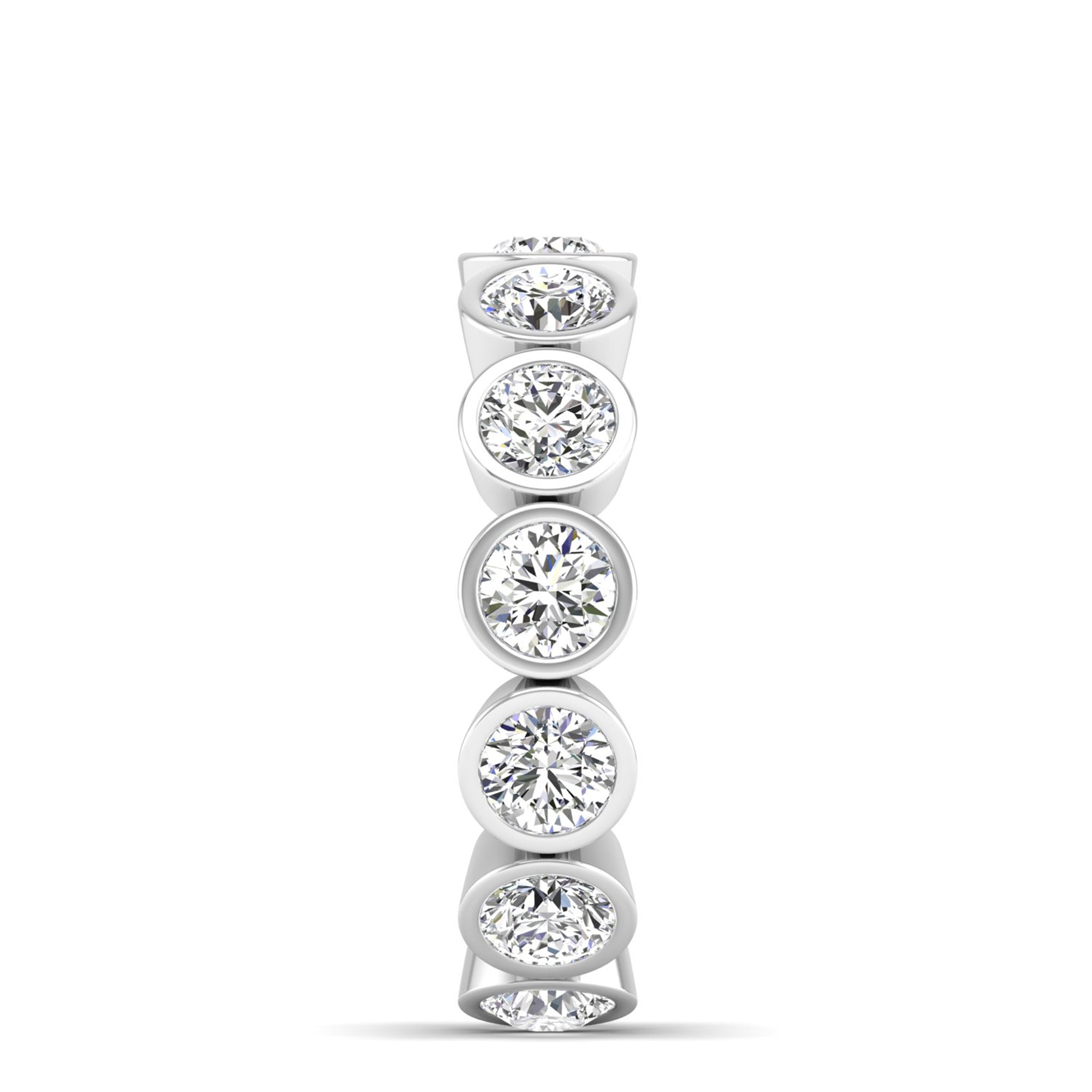 14K White Gold - 3.30