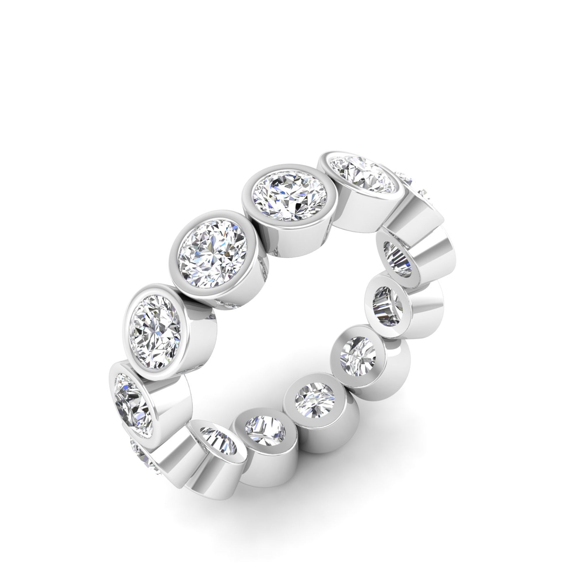 14K White Gold - 3.30