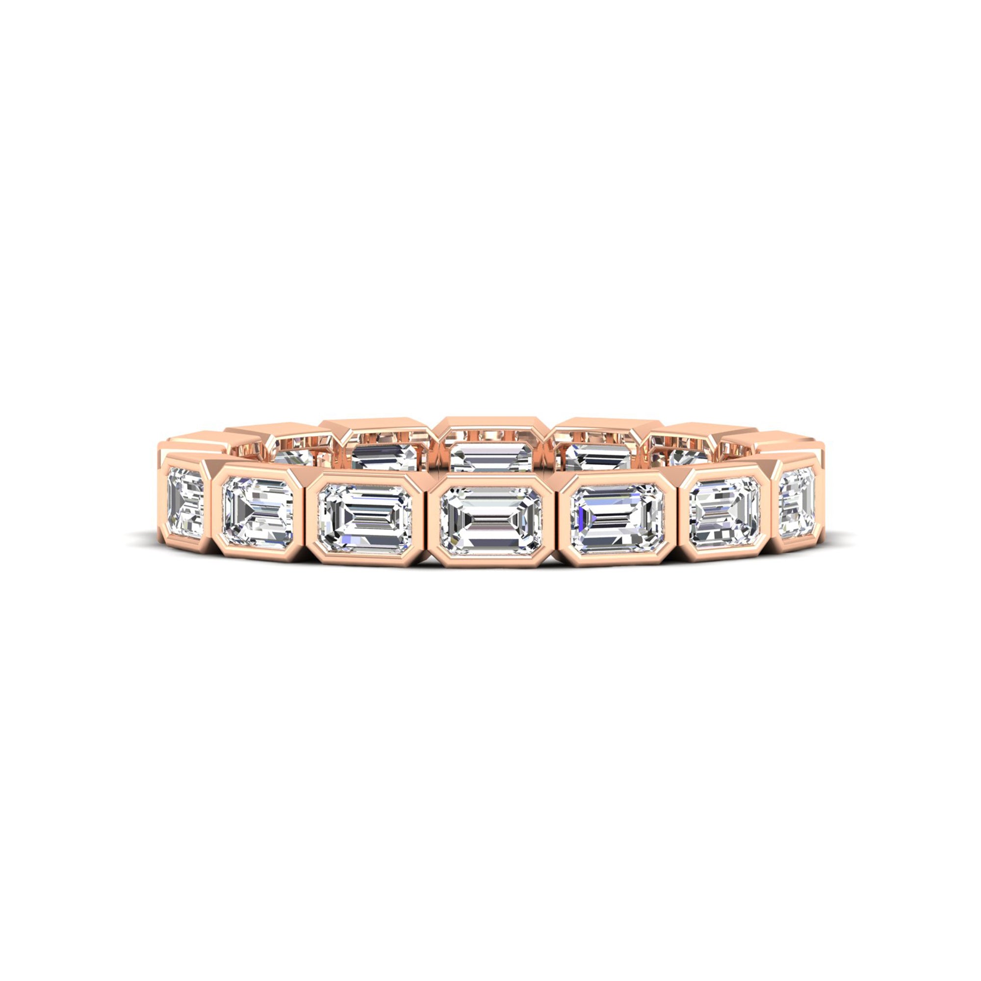 14K Rose Gold - 1.00