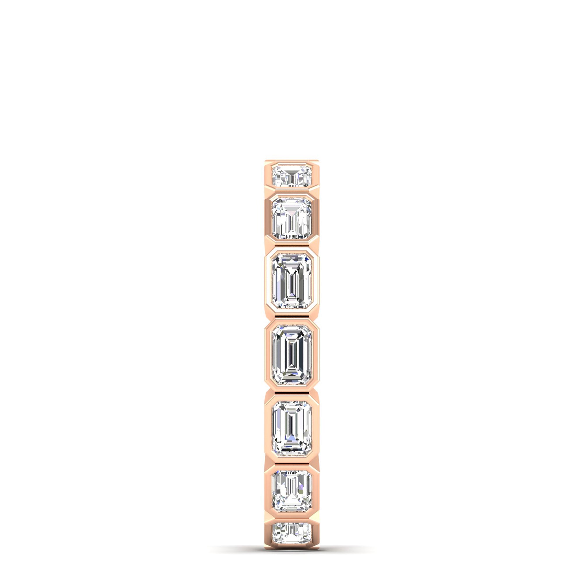 14K Rose Gold - 1.00