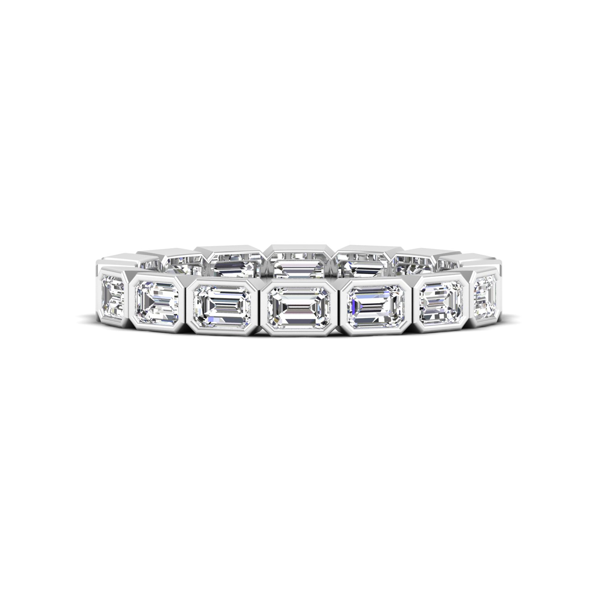 14K White Gold - 1.00