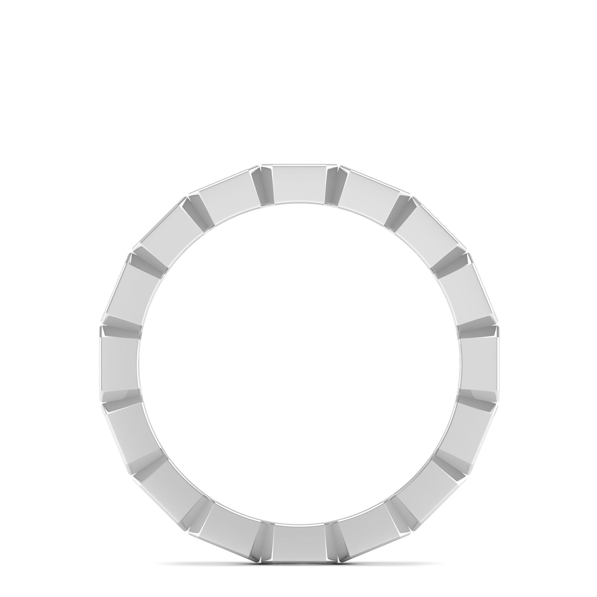 14K White Gold - 1.00