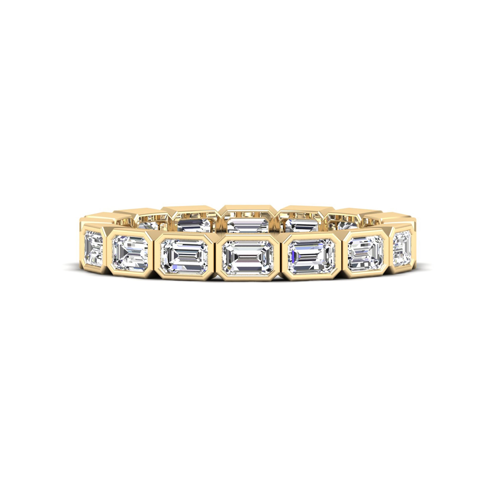 14K Yellow Gold - 1.00
