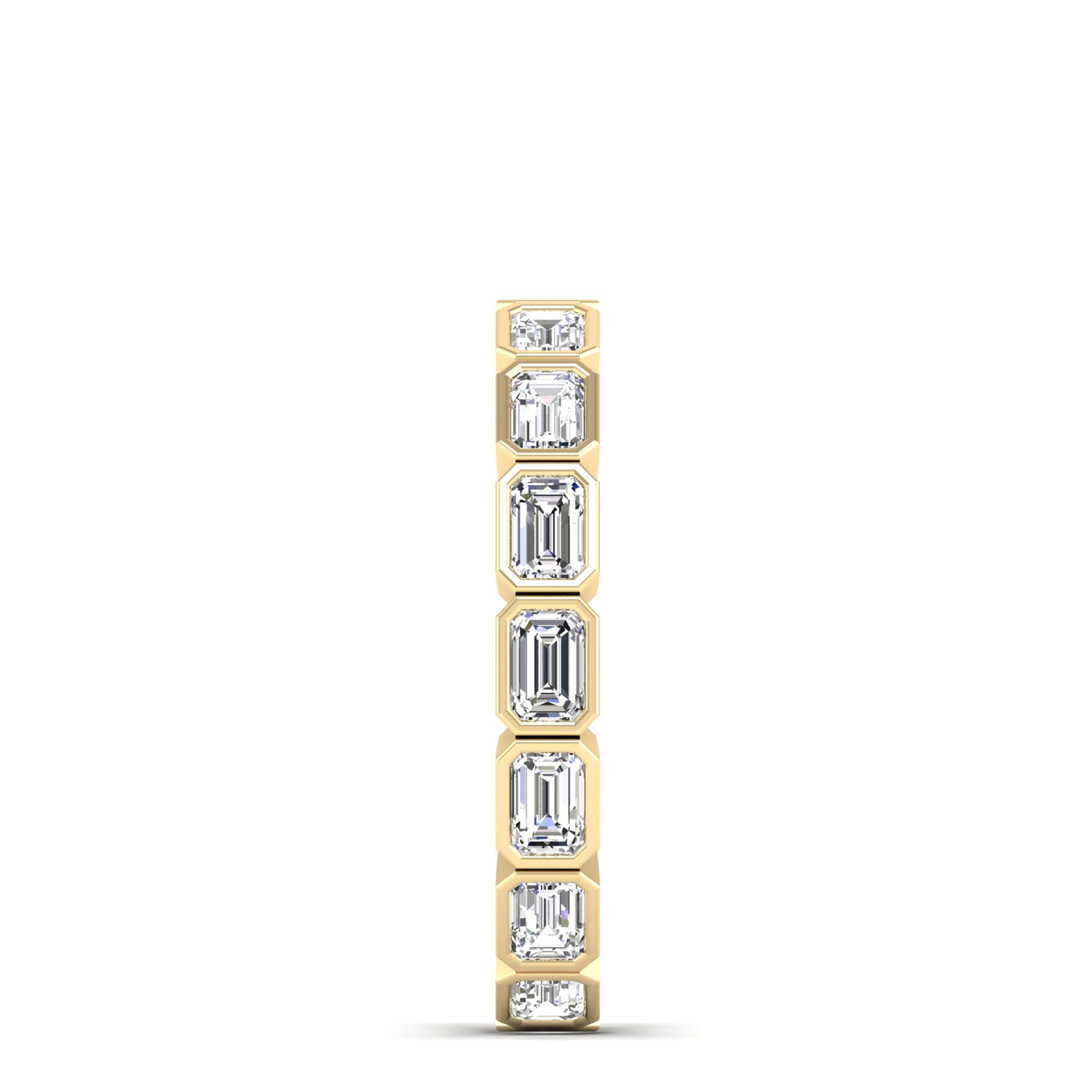 14K Yellow Gold - 1.00
