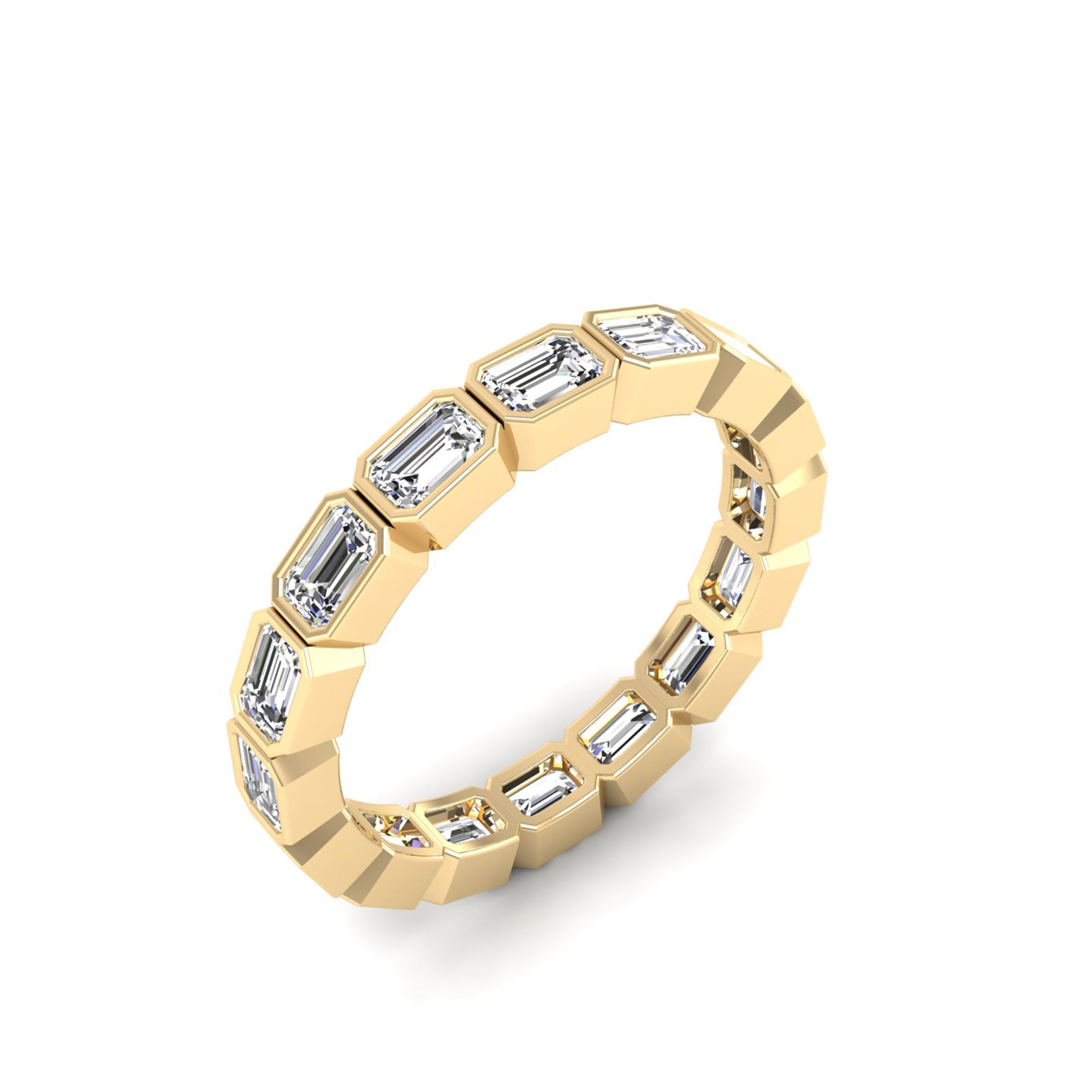 14K Yellow Gold - 1.00