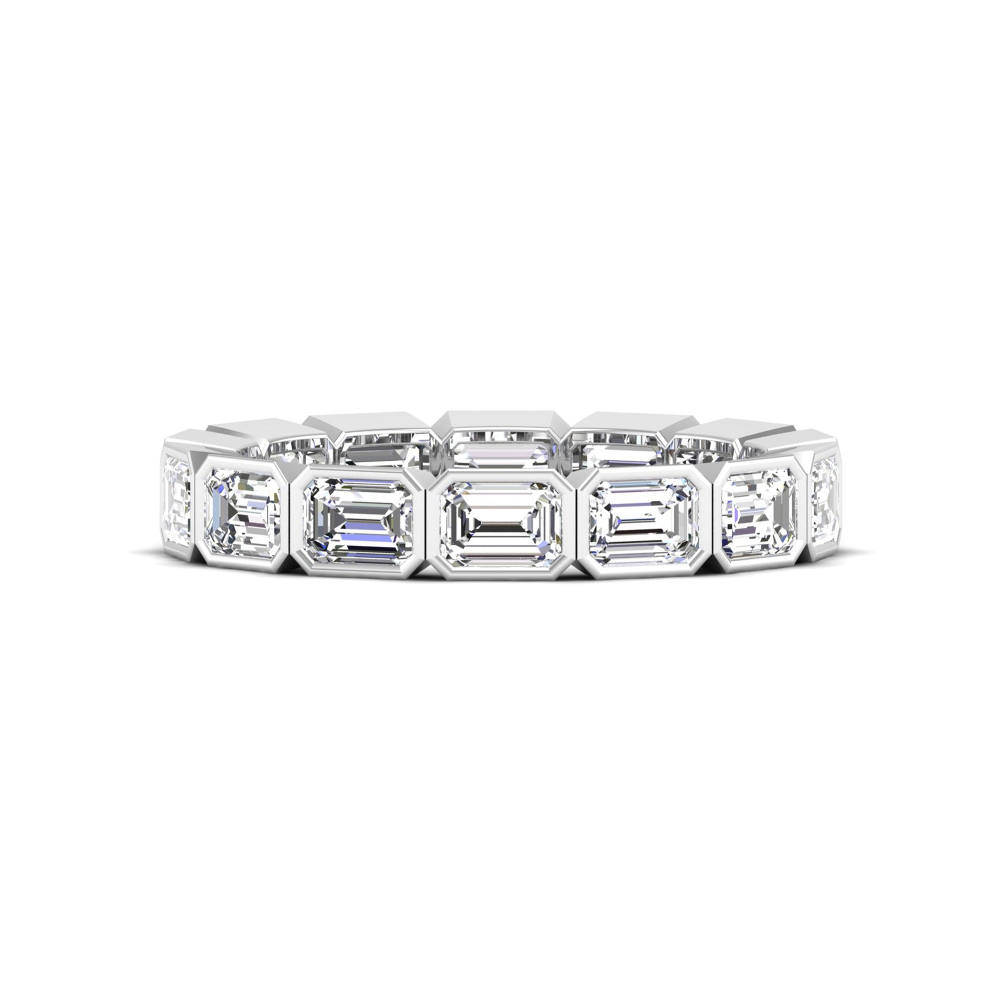 14K White Gold - 2.80