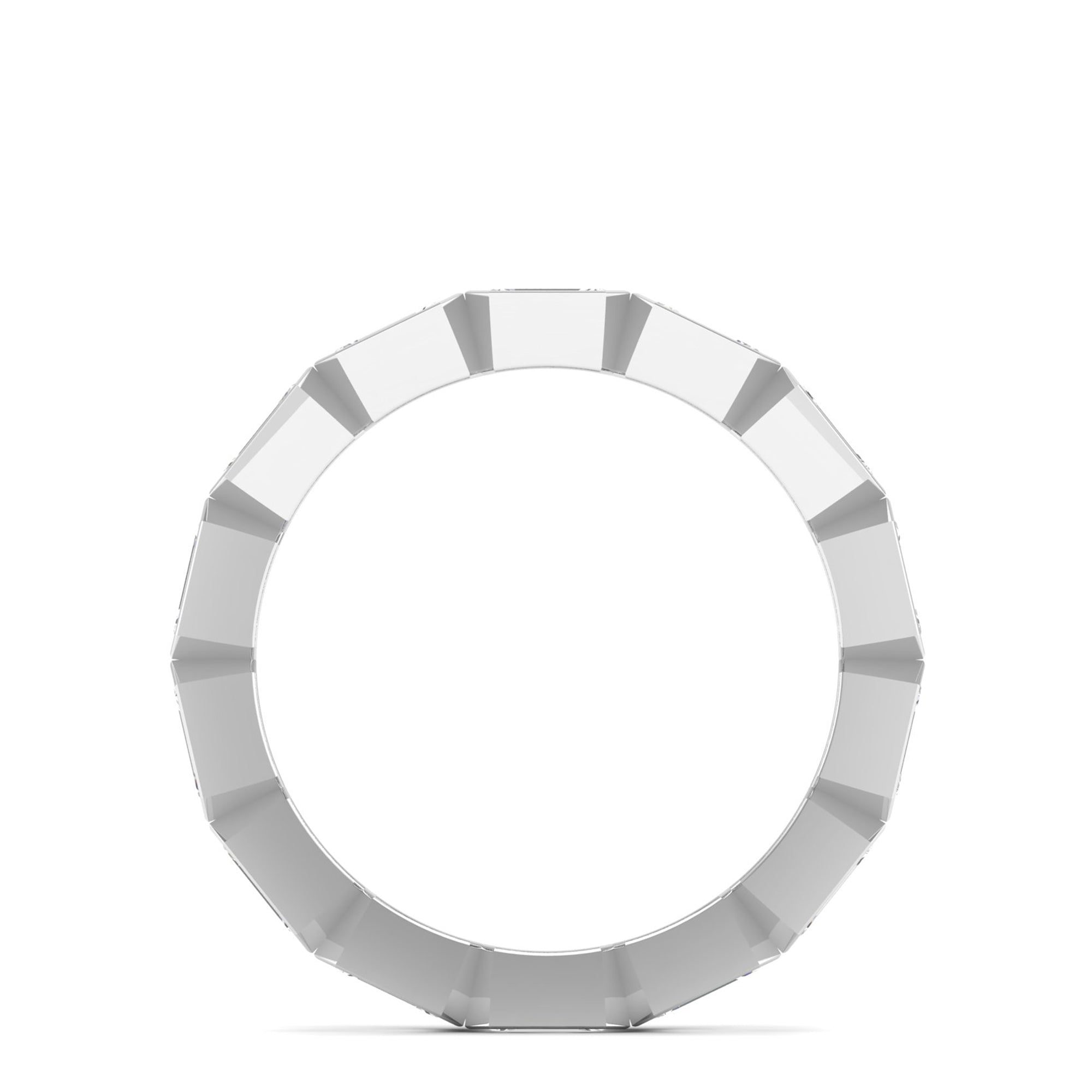 14K White Gold - 2.80