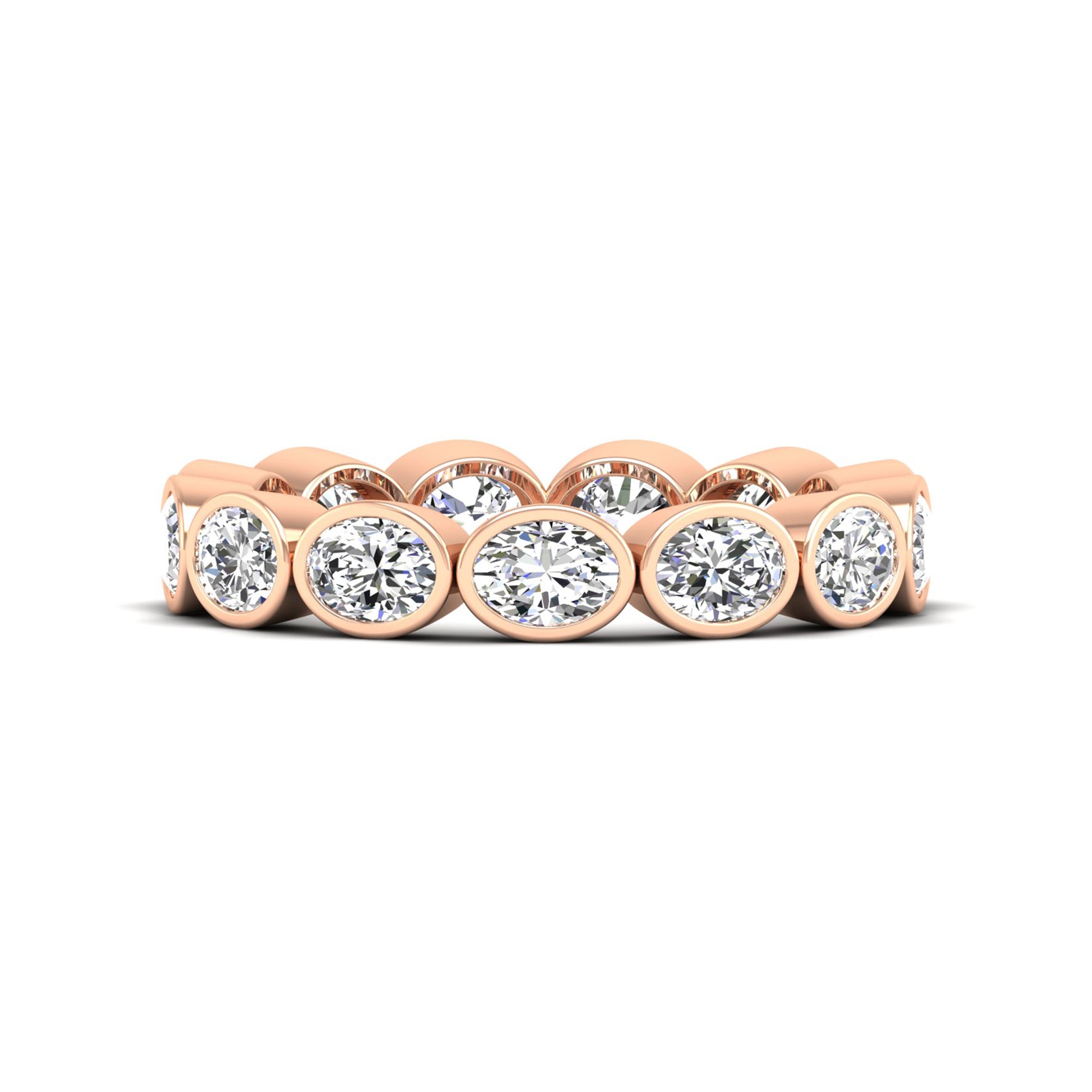 14K Rose Gold - 2.00