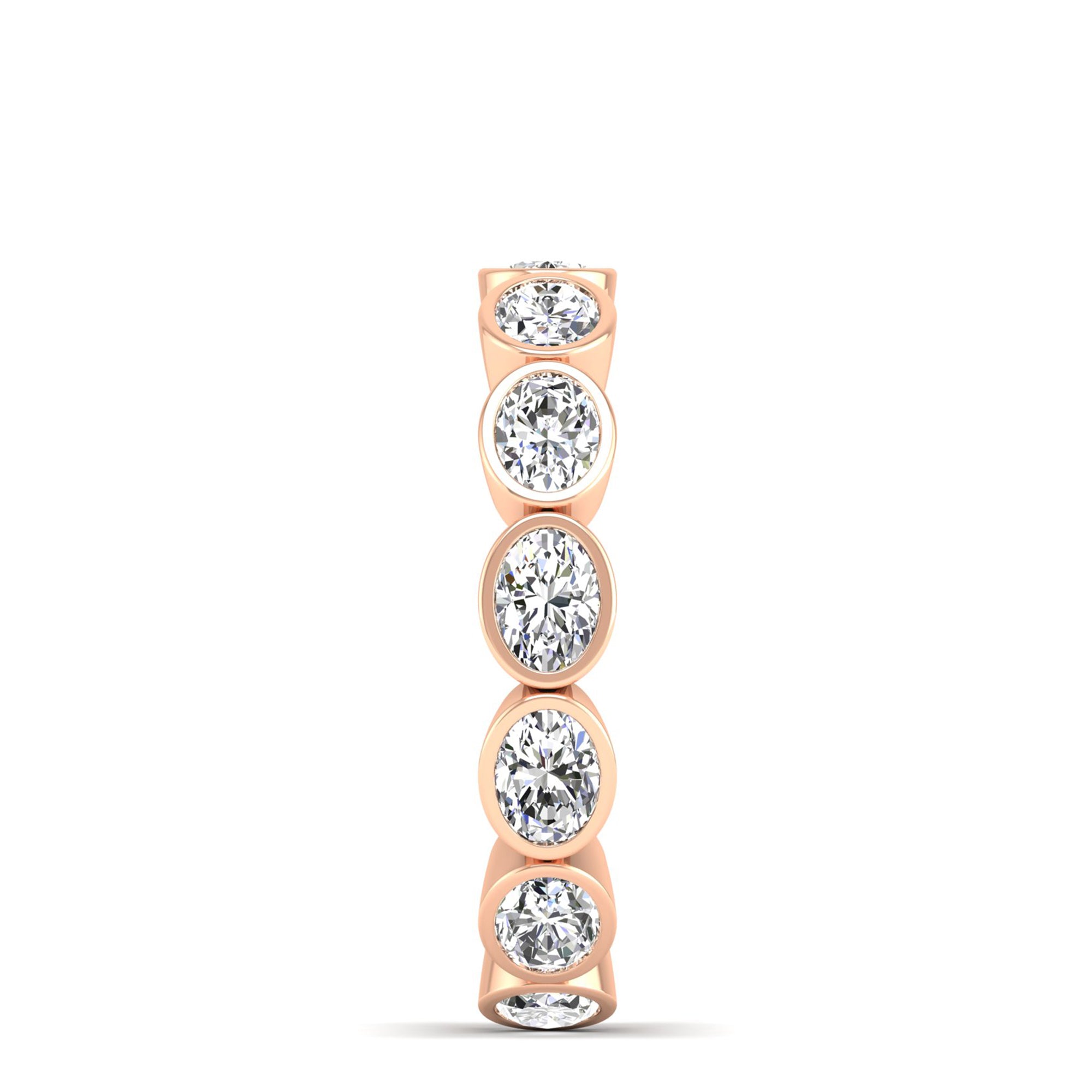 14K Rose Gold - 2.00