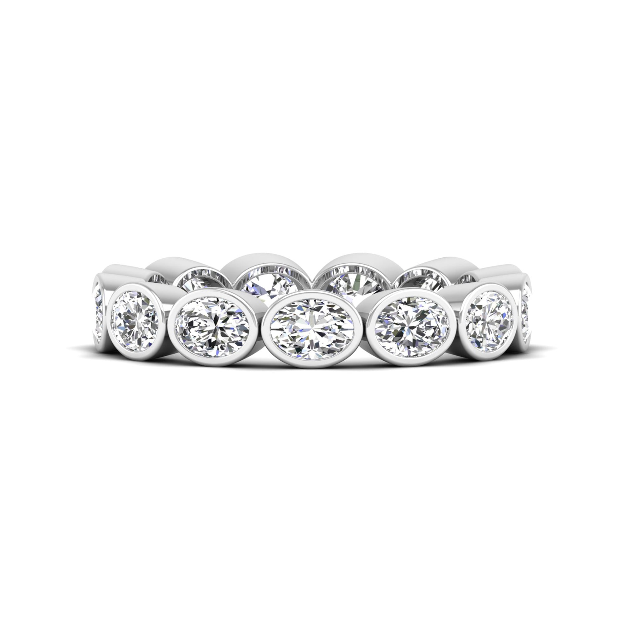14K White Gold - 2.00