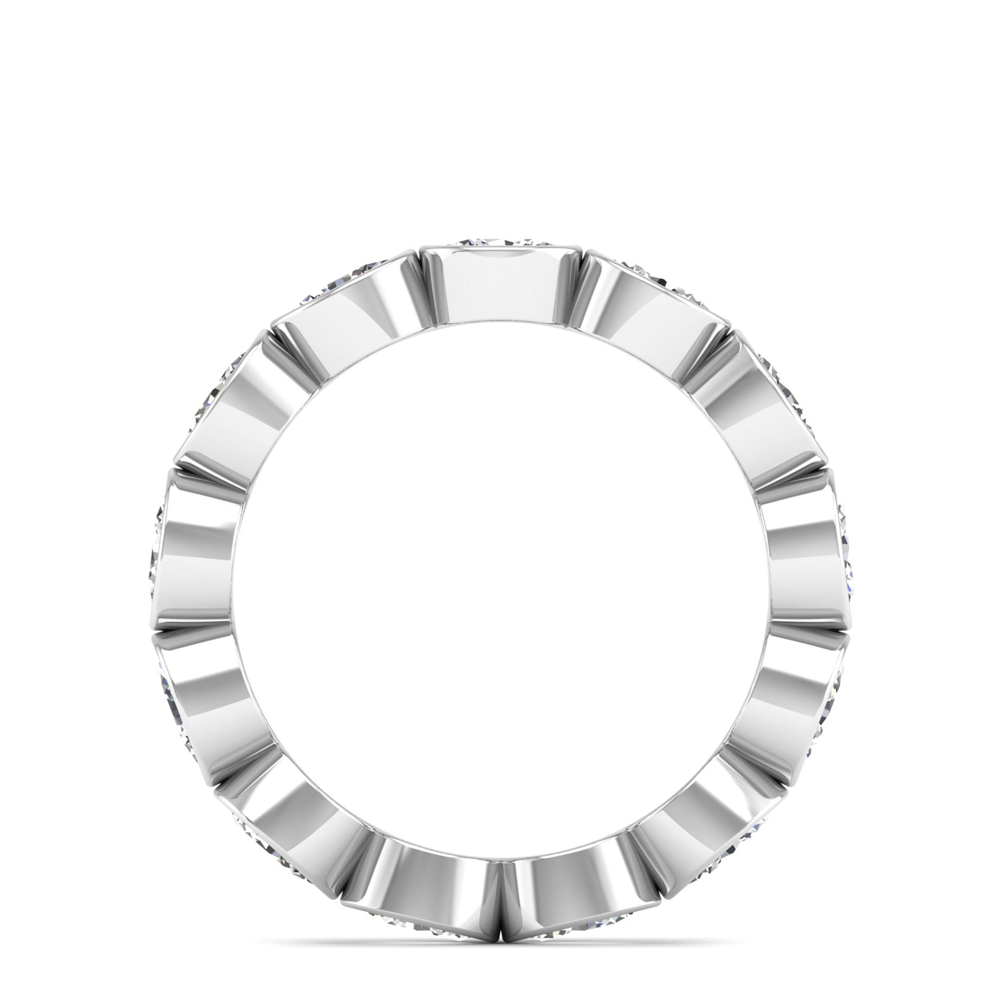 14K White Gold - 2.00
