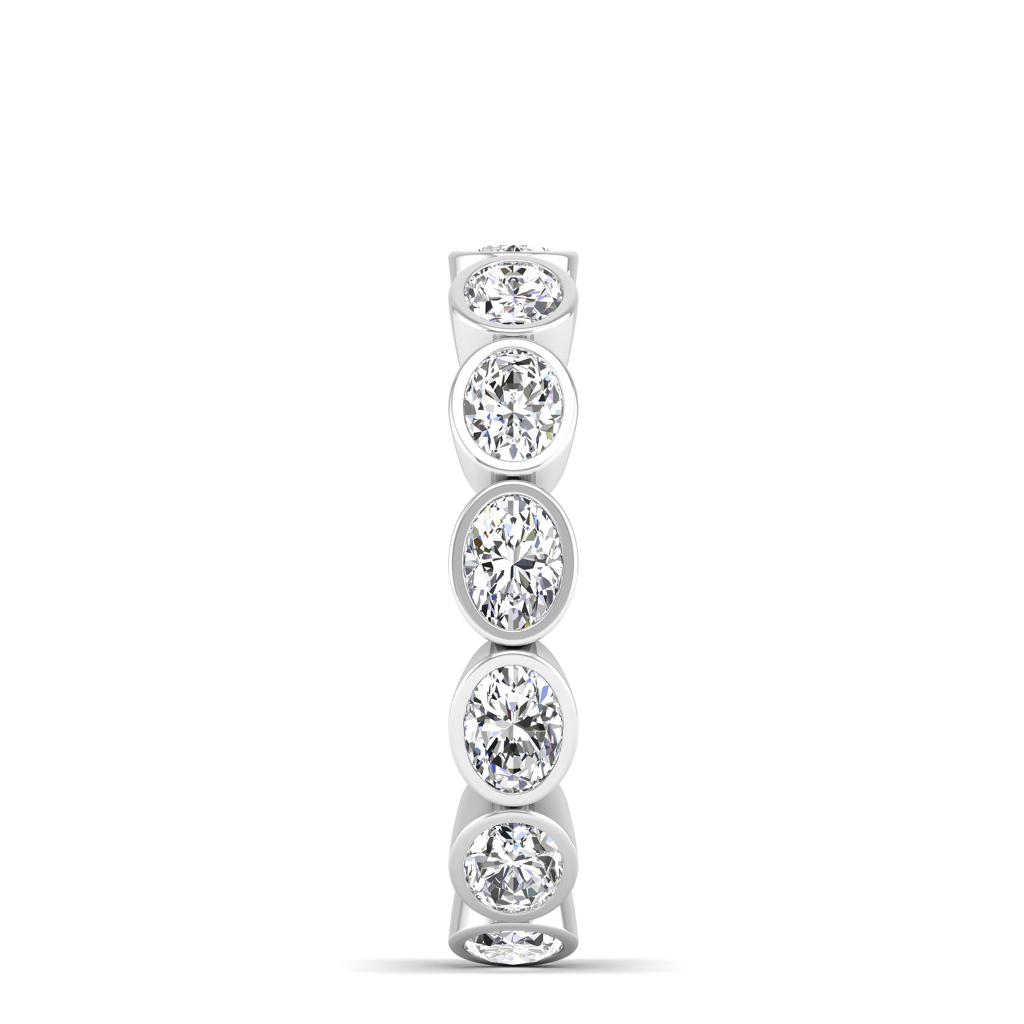 14K White Gold - 2.00