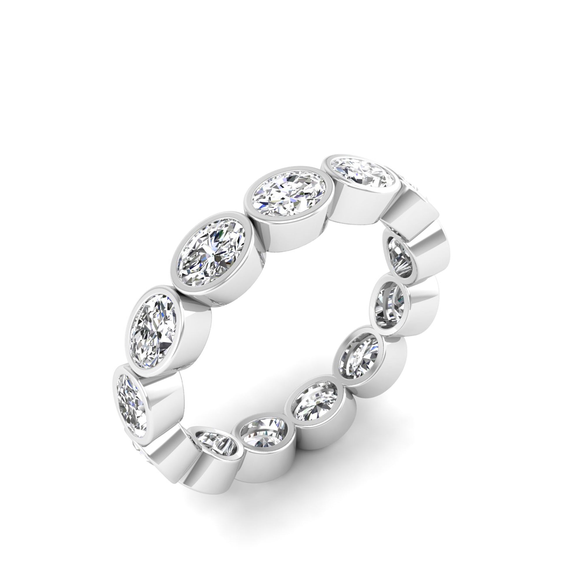 14K White Gold - 2.00