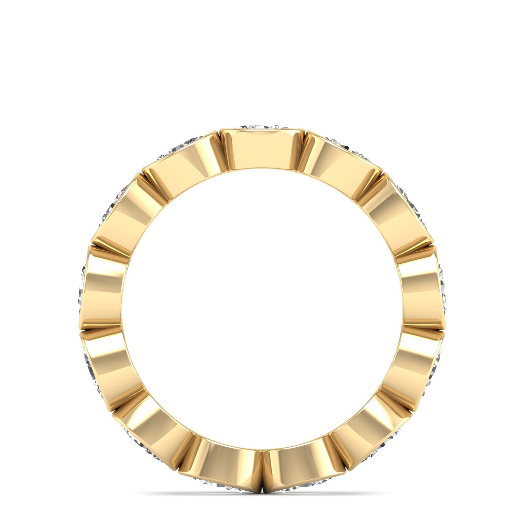 14K Yellow Gold - 2.00
