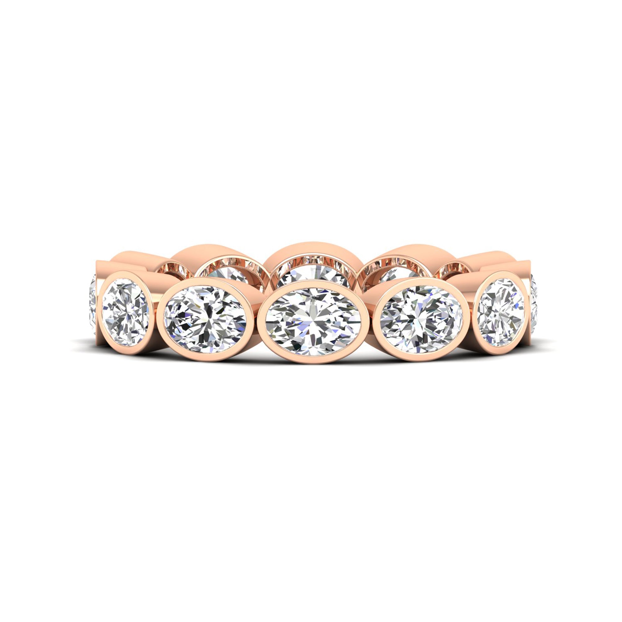 14K Rose Gold - 2.90