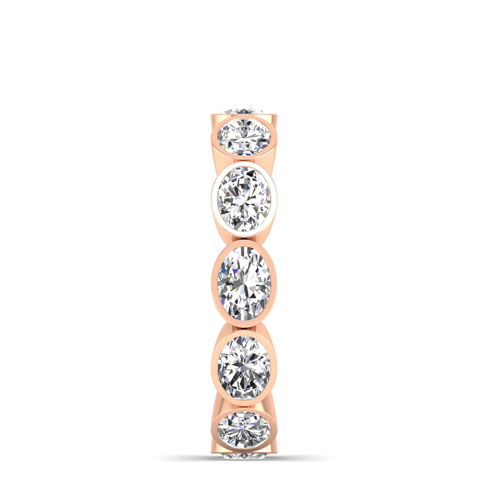 14K Rose Gold - 2.90