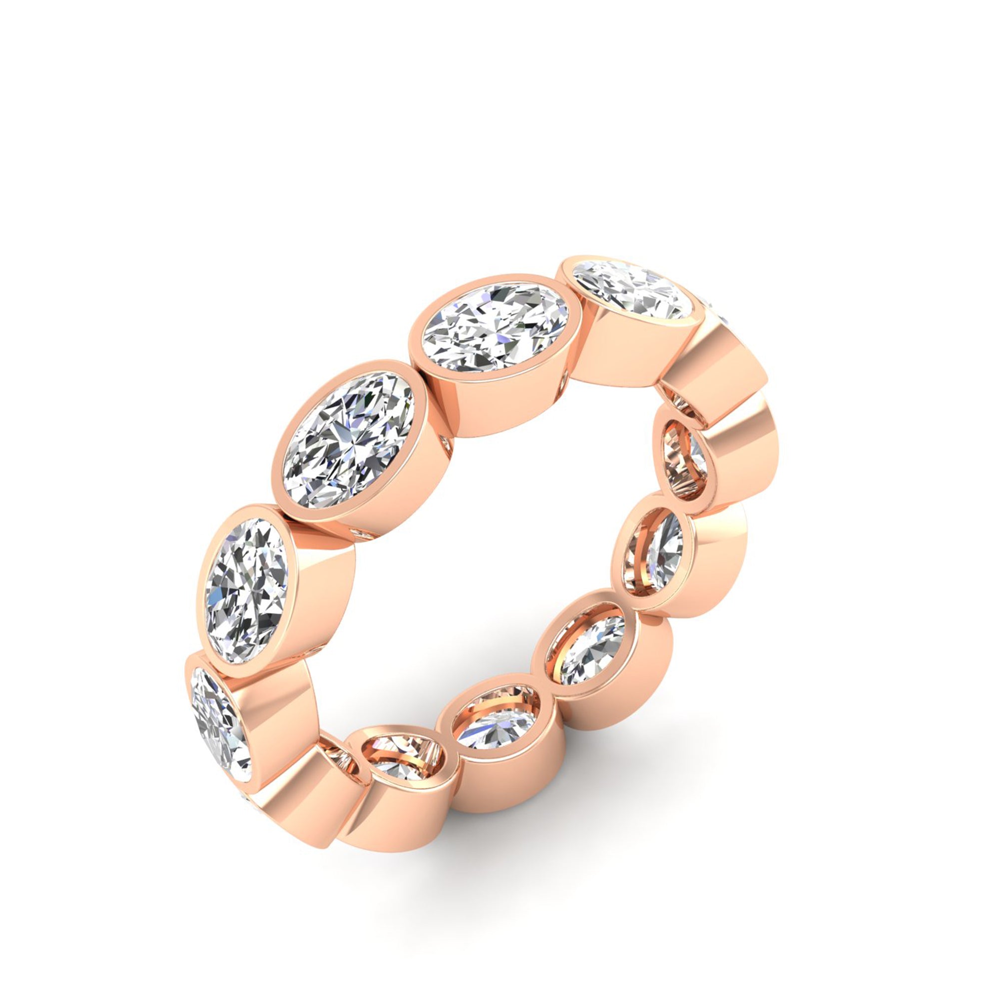 14K Rose Gold - 2.90