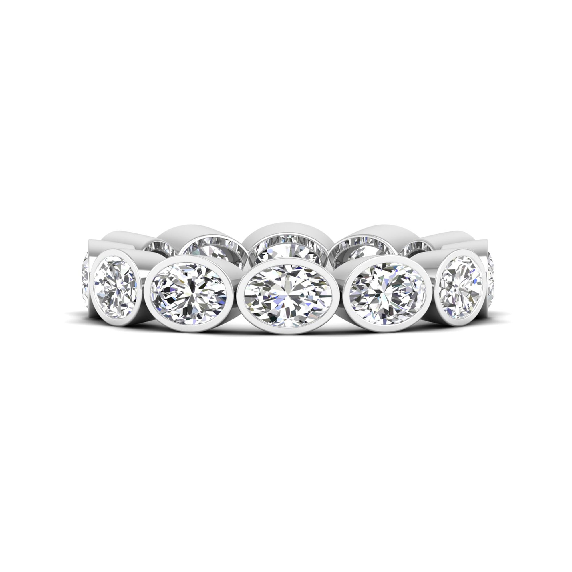 14K White Gold - 2.90