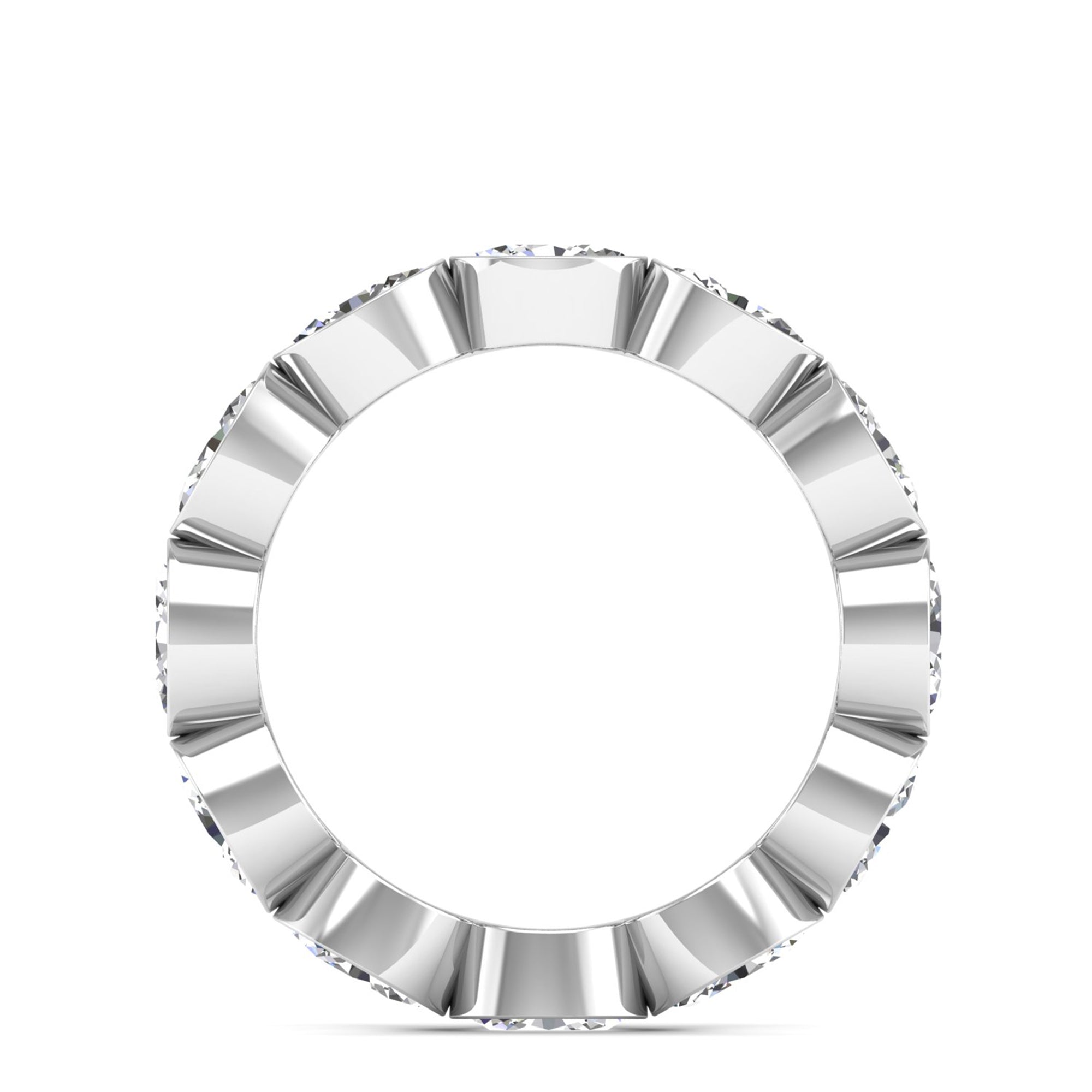 14K White Gold - 2.90
