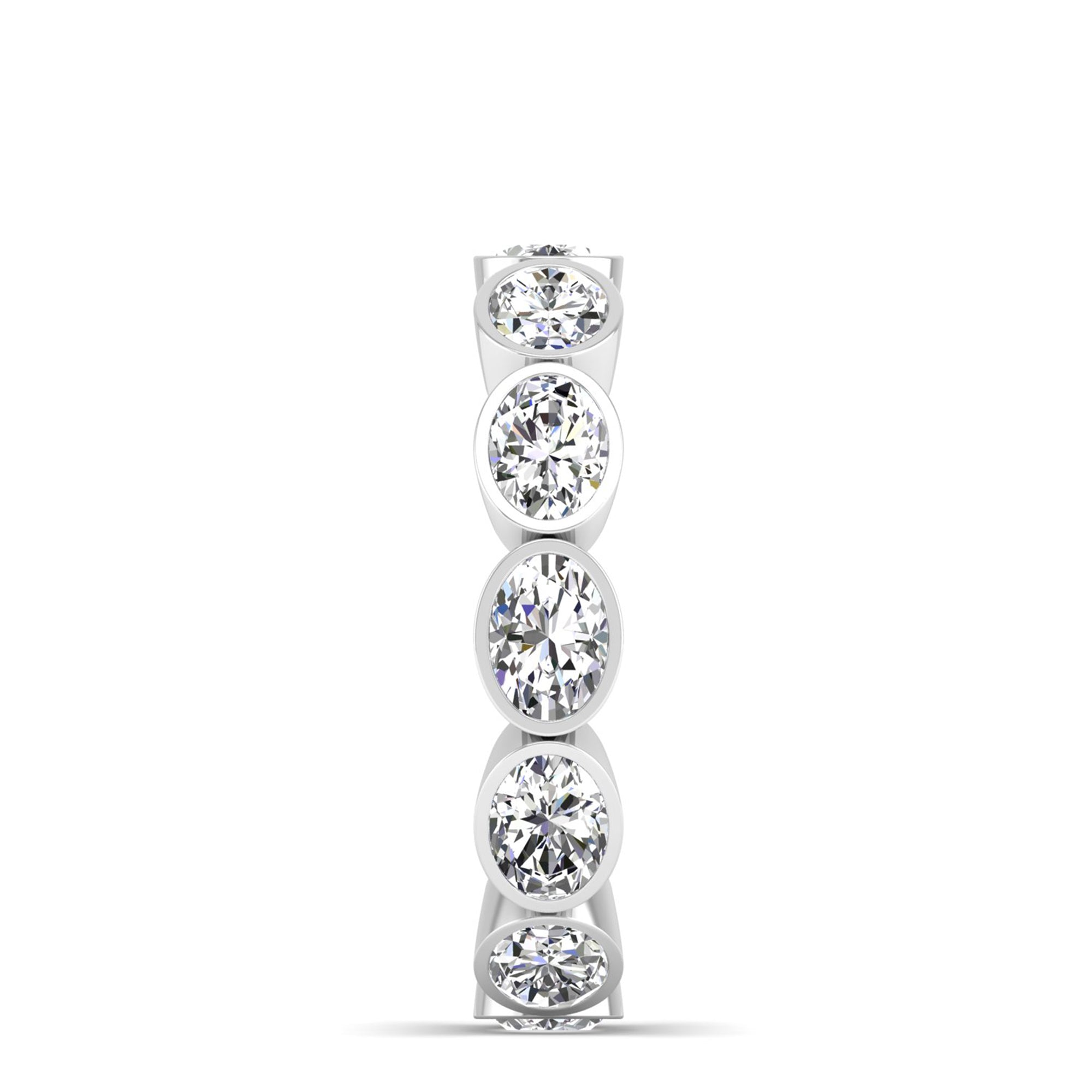 14K White Gold - 2.90