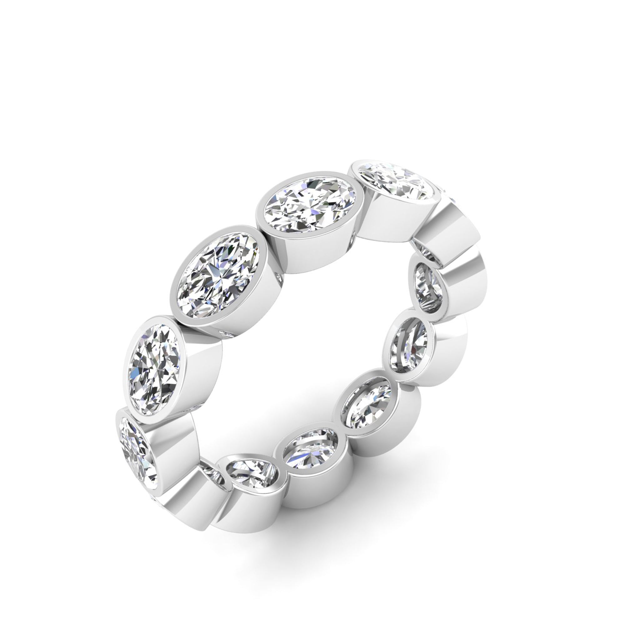 14K White Gold - 2.90