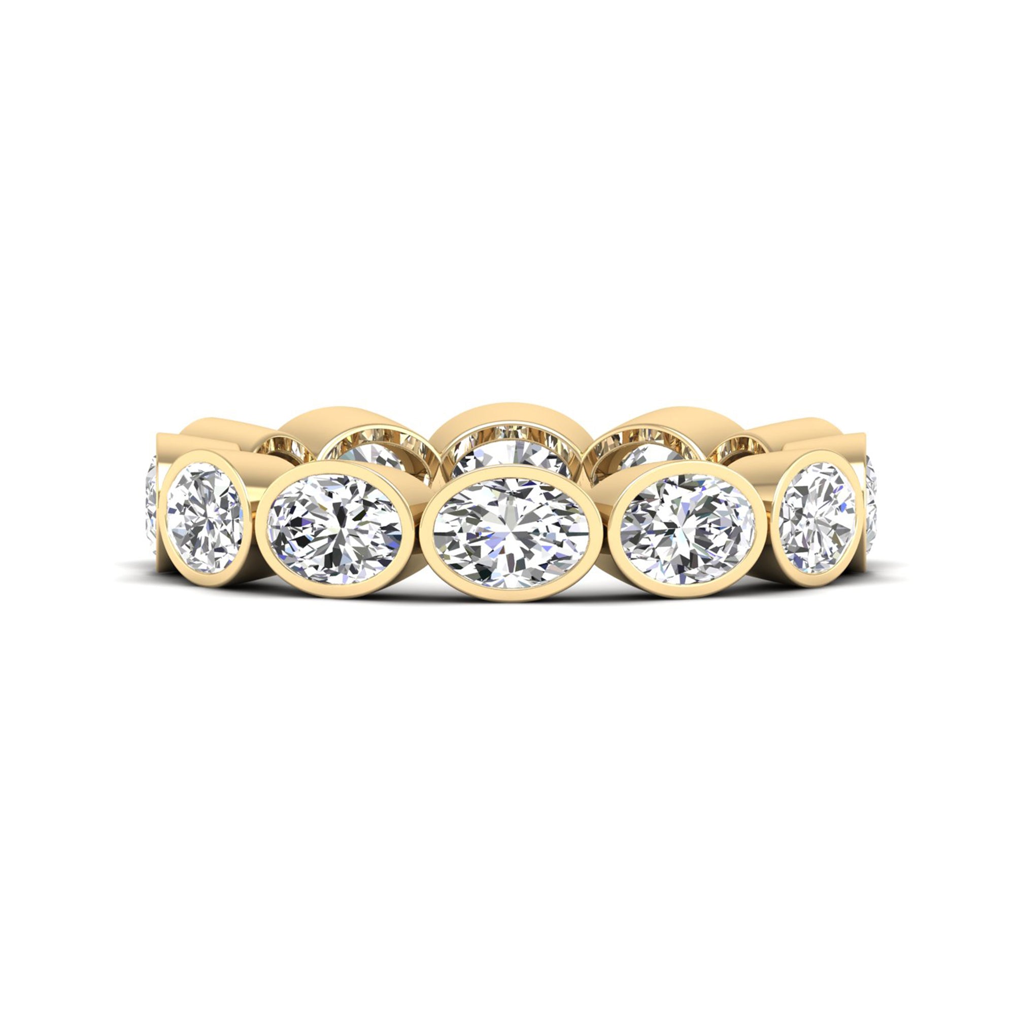 14K Yellow Gold - 2.90