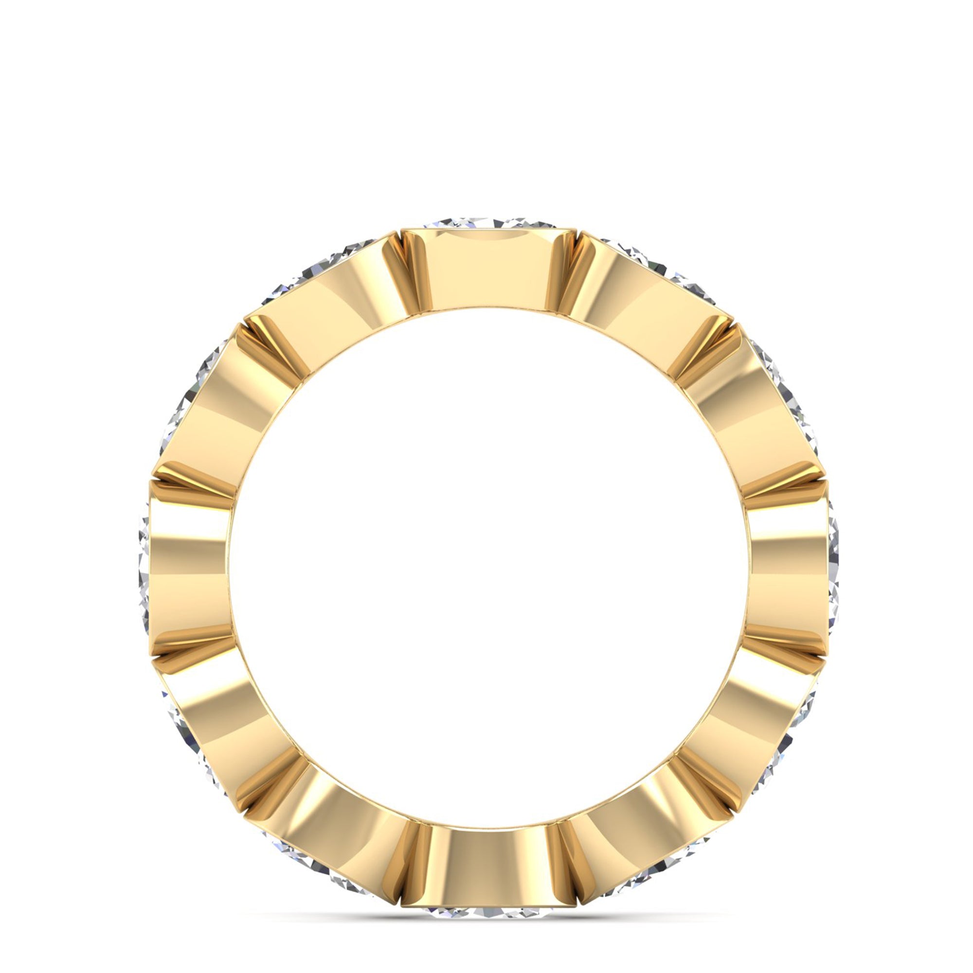 14K Yellow Gold - 2.90
