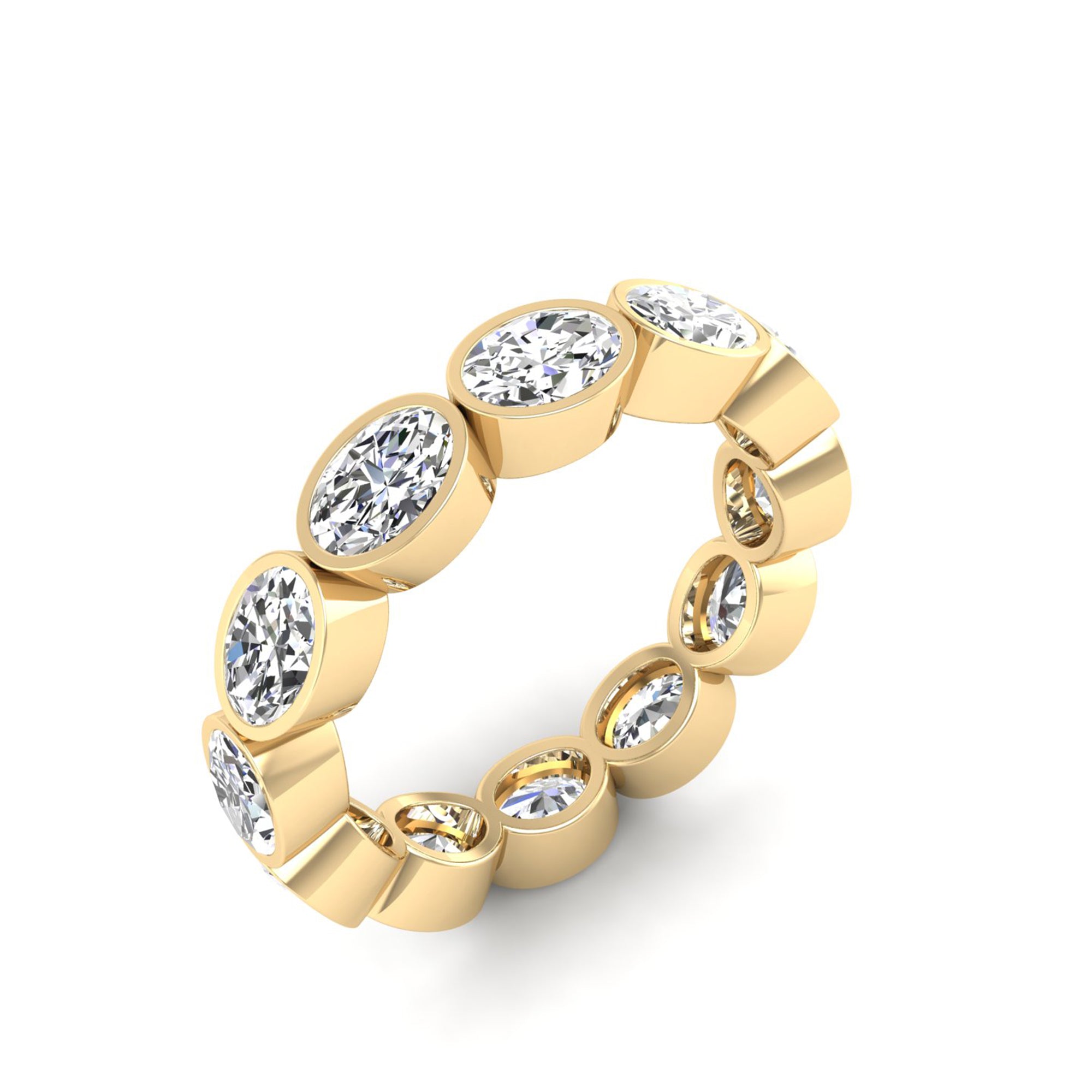 14K Yellow Gold - 2.90