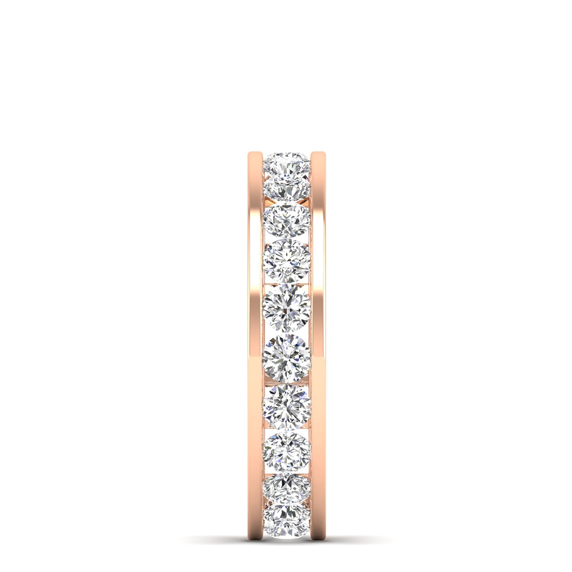 14K Rose Gold - 2.10